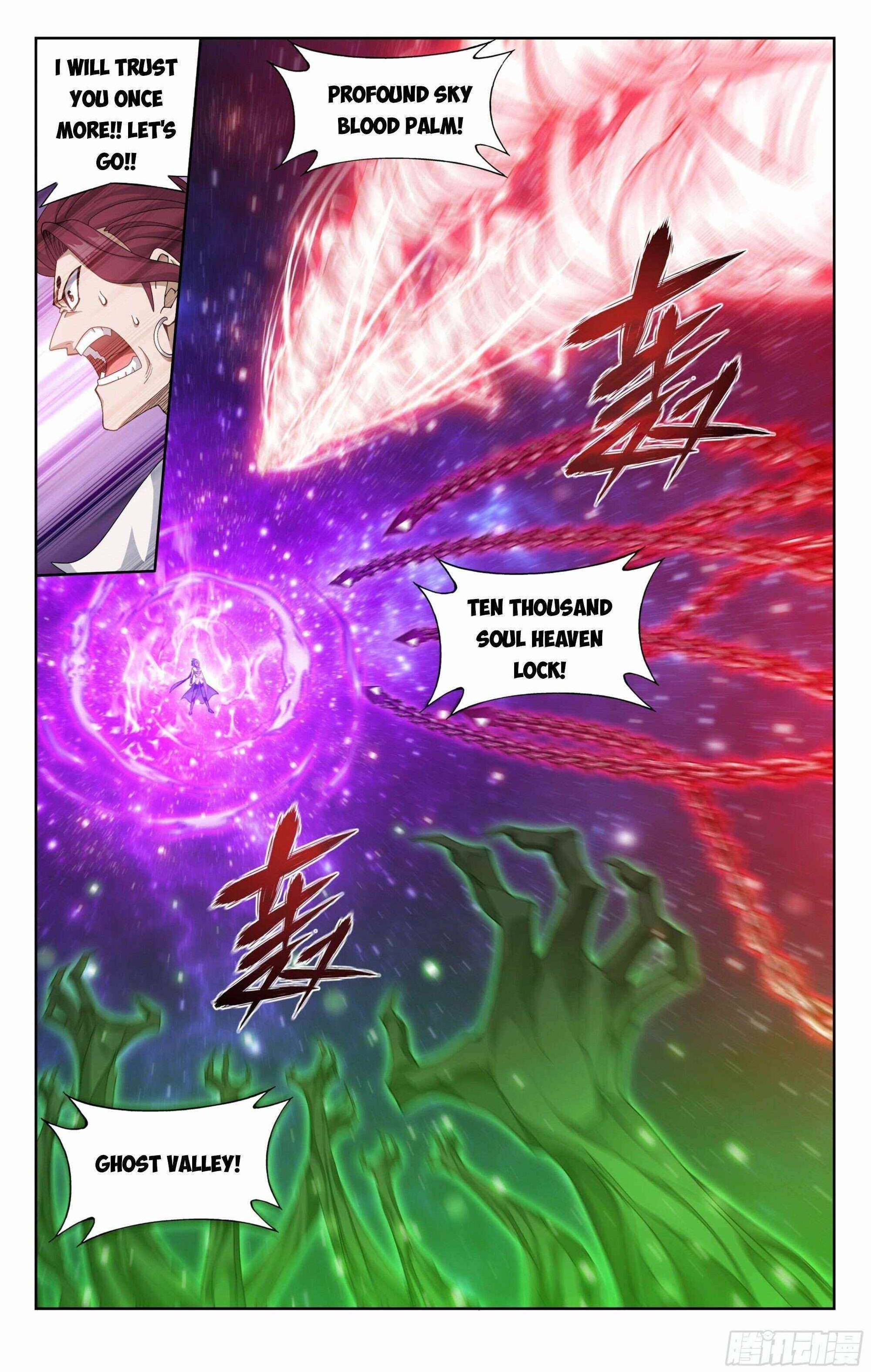 BATTLE THROUGH THE HEAVENS Chapter 380 - Page 4 in English