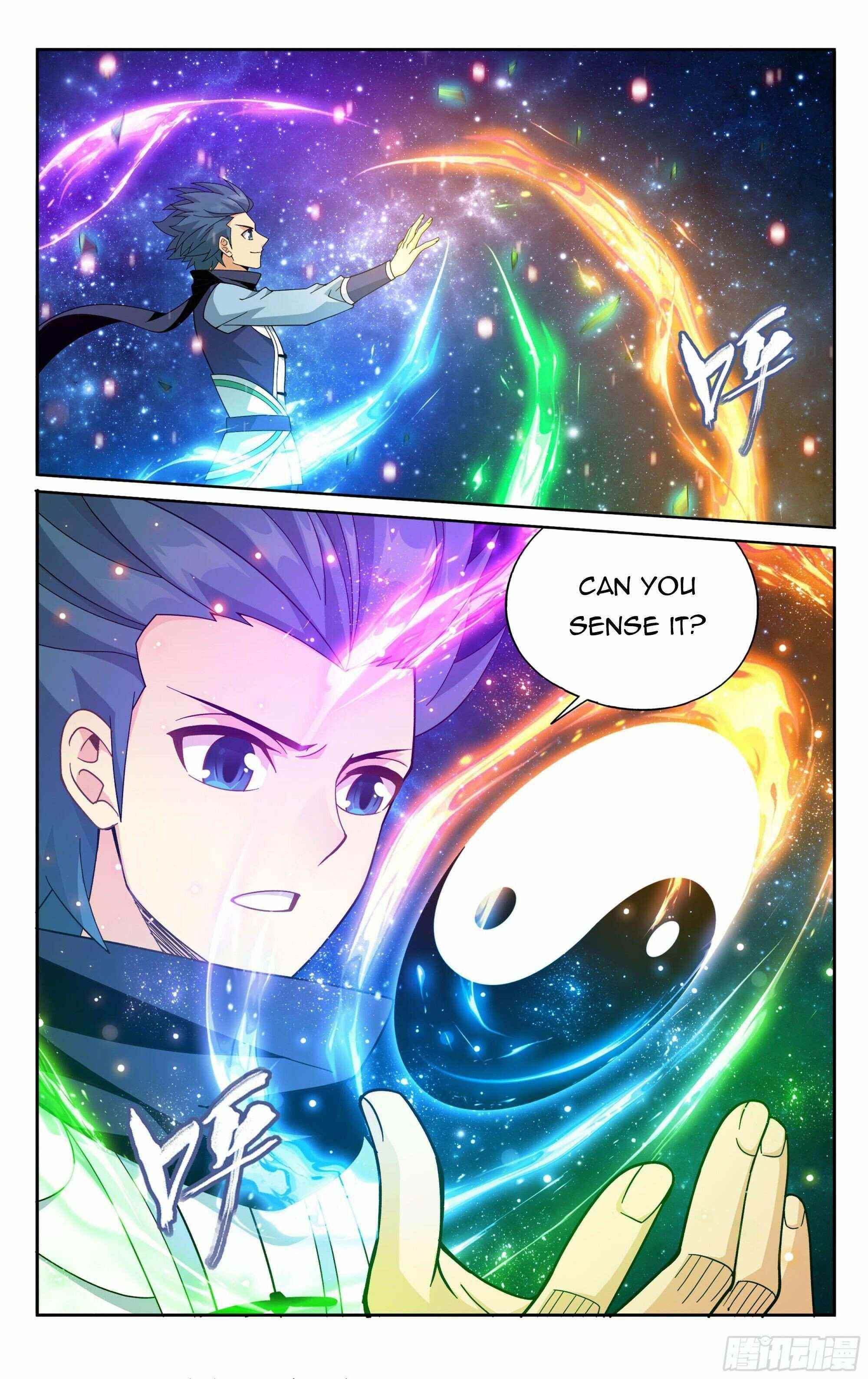 BATTLE THROUGH THE HEAVENS Chapter 380 - Page 5 in English