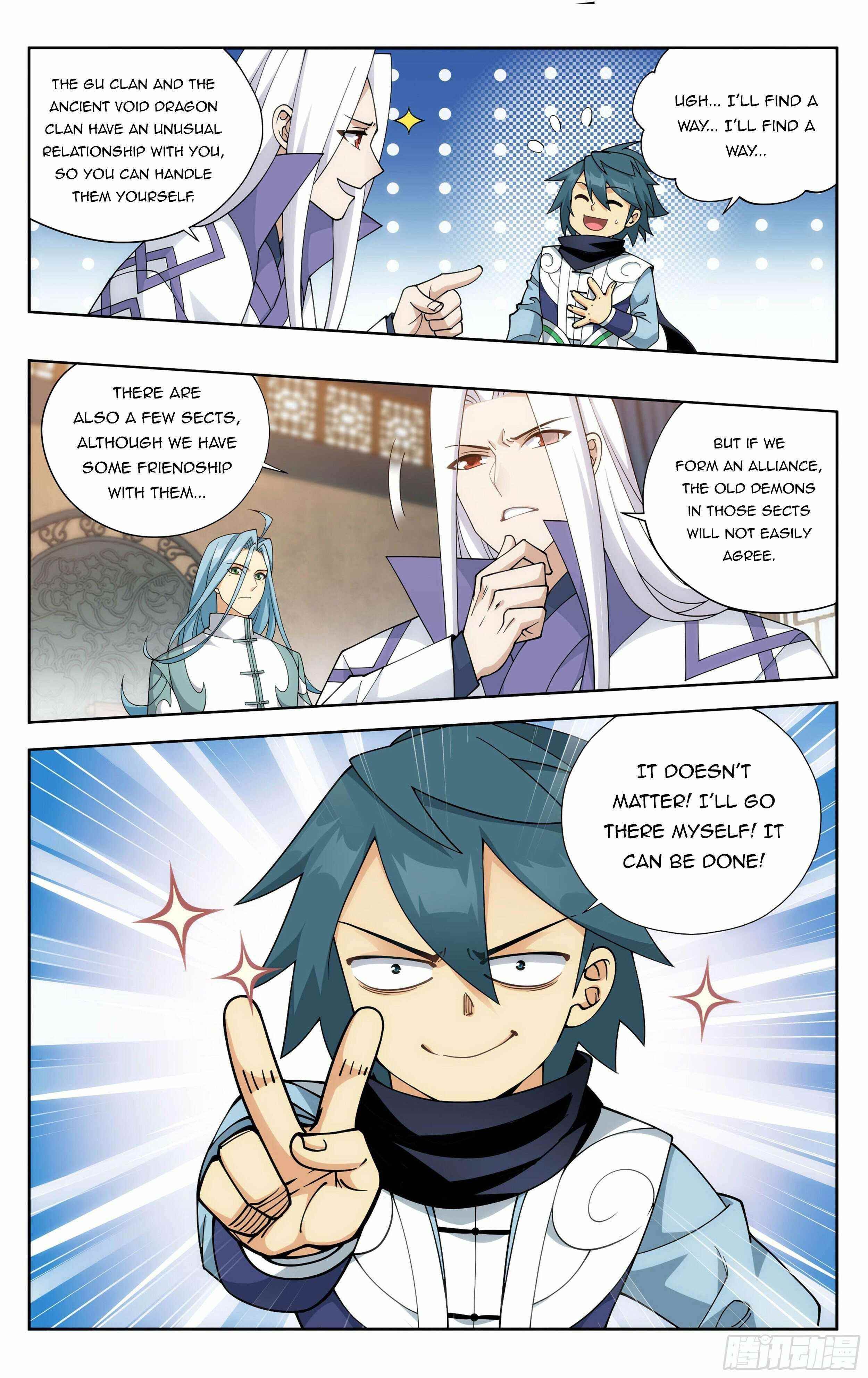 BATTLE THROUGH THE HEAVENS Chapter 381 - Page 12 in English