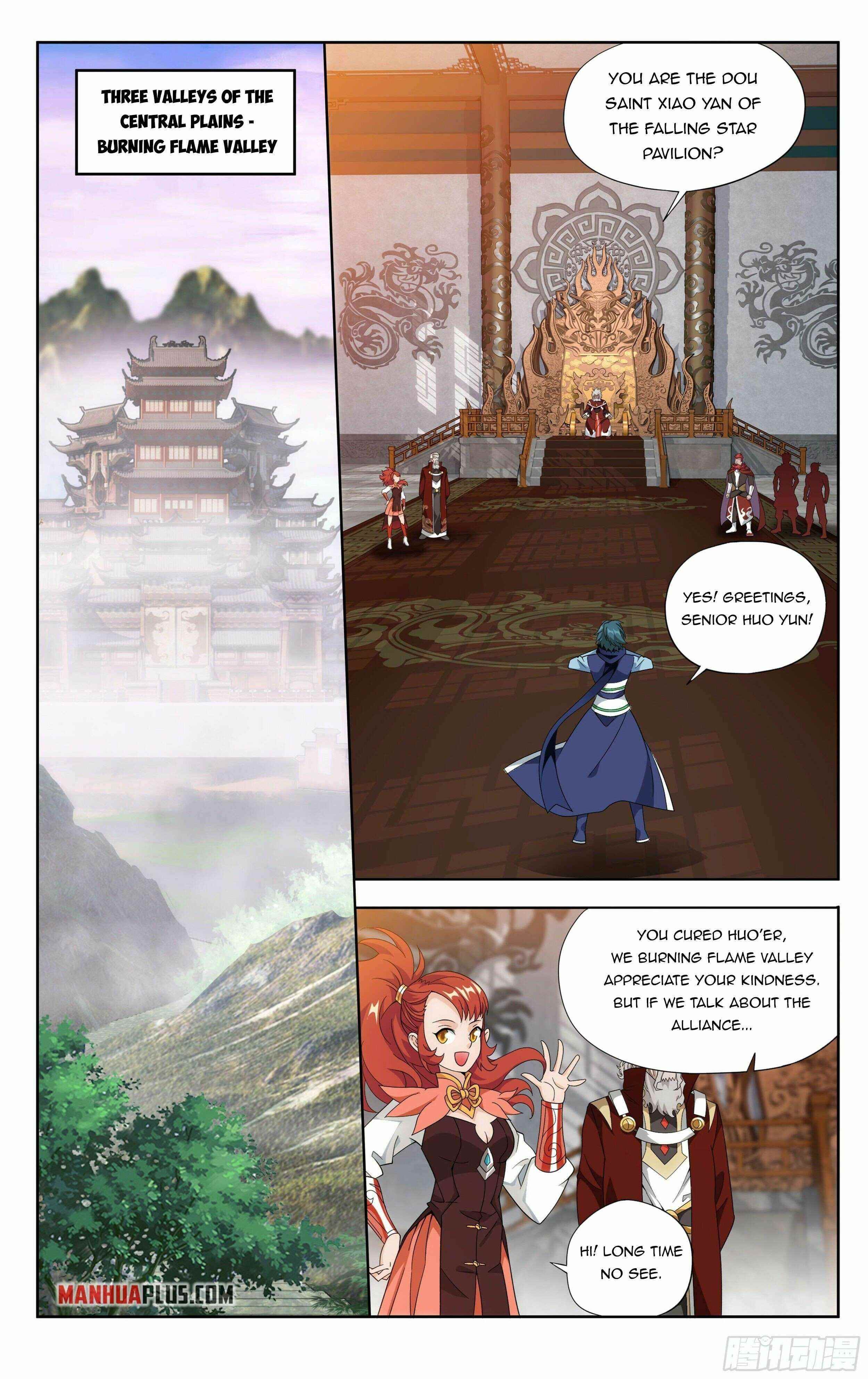 BATTLE THROUGH THE HEAVENS Chapter 381 - Page 13 in English