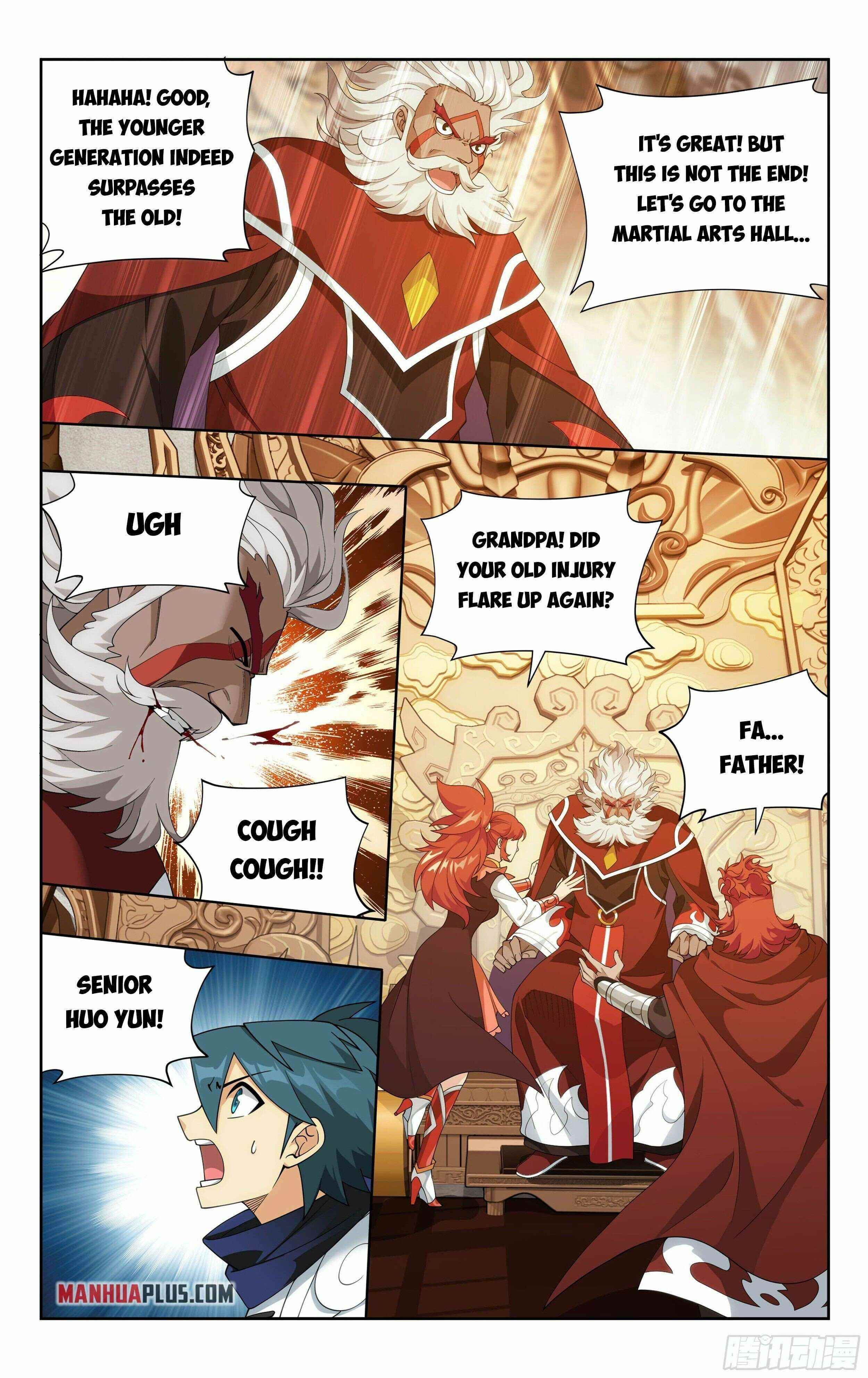 BATTLE THROUGH THE HEAVENS Chapter 381 - Page 17 in English