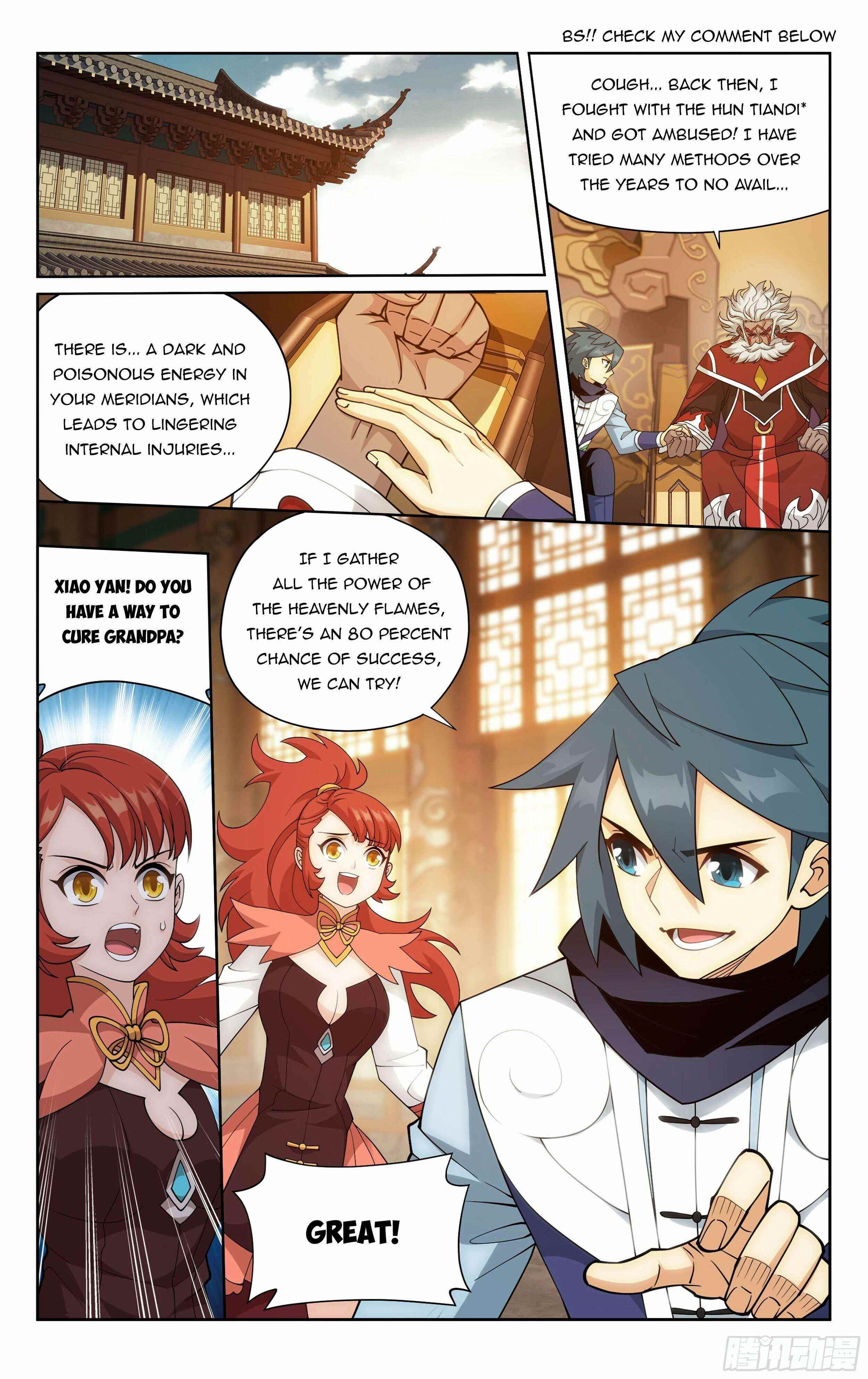 BATTLE THROUGH THE HEAVENS Chapter 381 - Page 18 in English