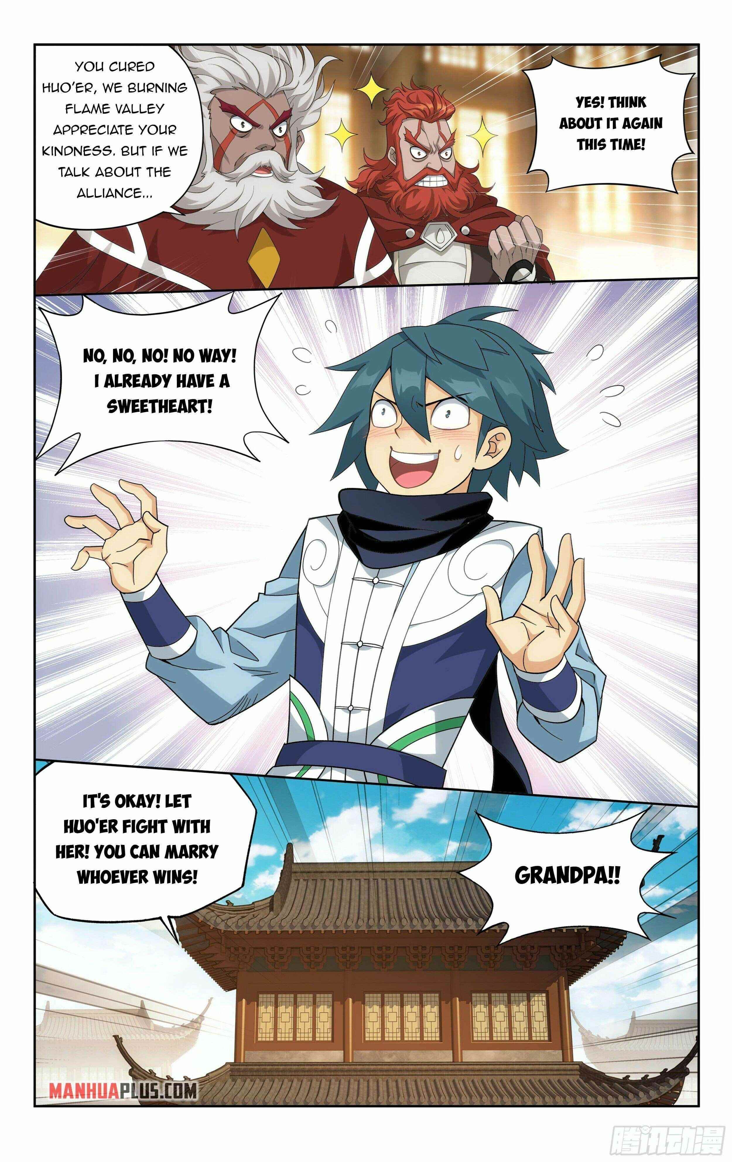BATTLE THROUGH THE HEAVENS Chapter 381 - Page 20 in English