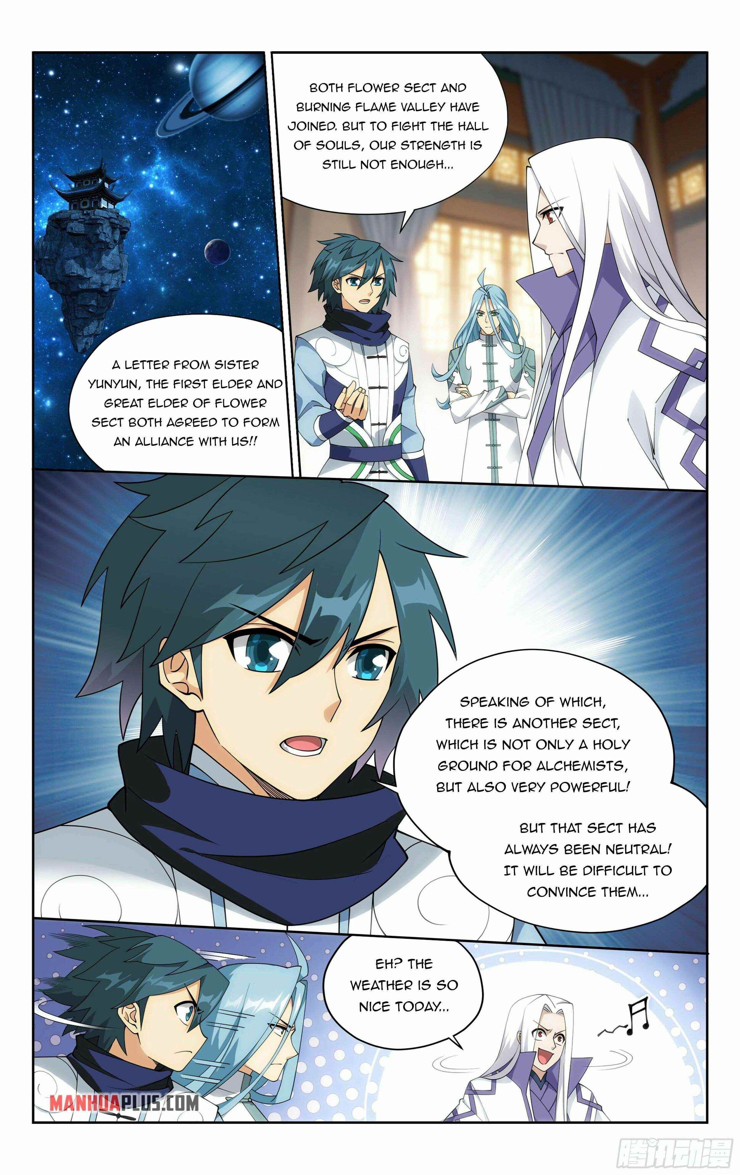 BATTLE THROUGH THE HEAVENS Chapter 381 - Page 22 in English