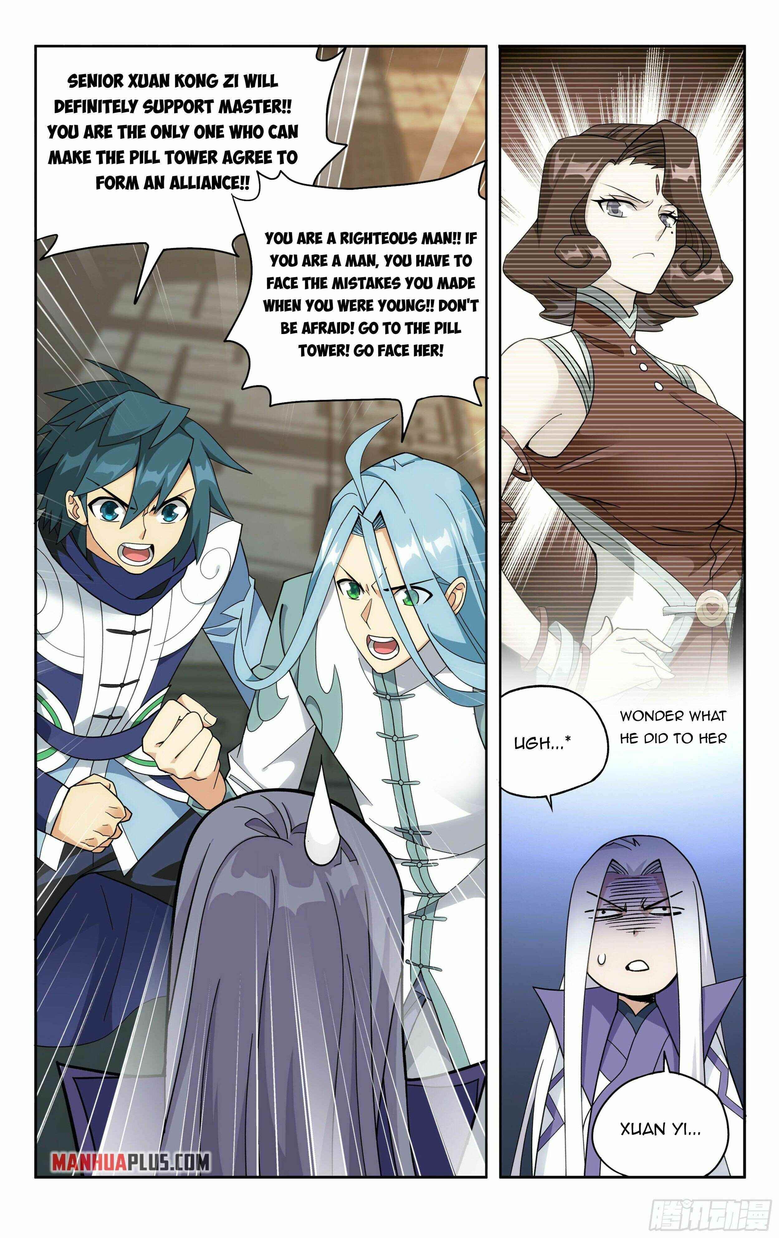 BATTLE THROUGH THE HEAVENS Chapter 381 - Page 23 in English