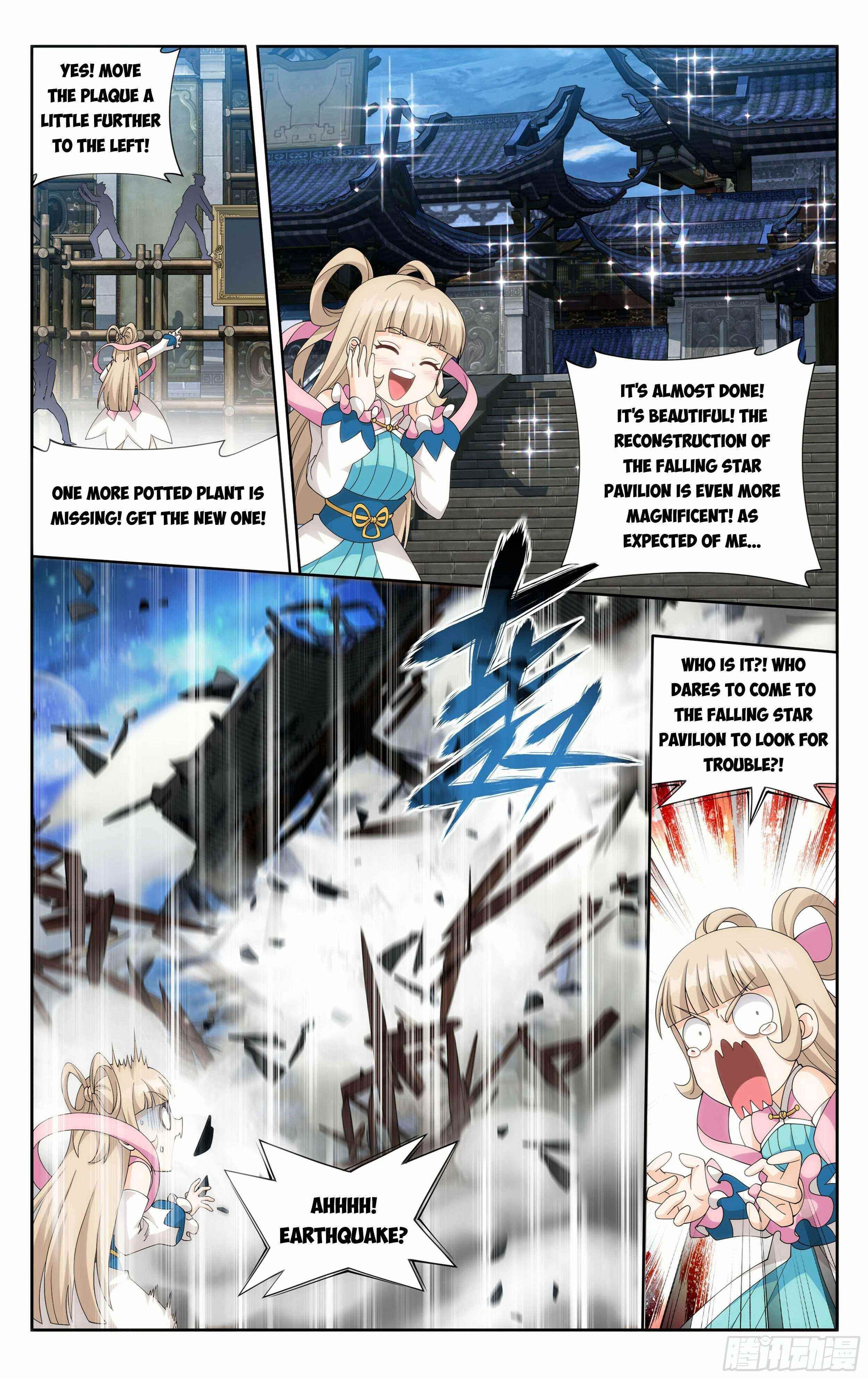 BATTLE THROUGH THE HEAVENS Chapter 381 - Page 4 in English