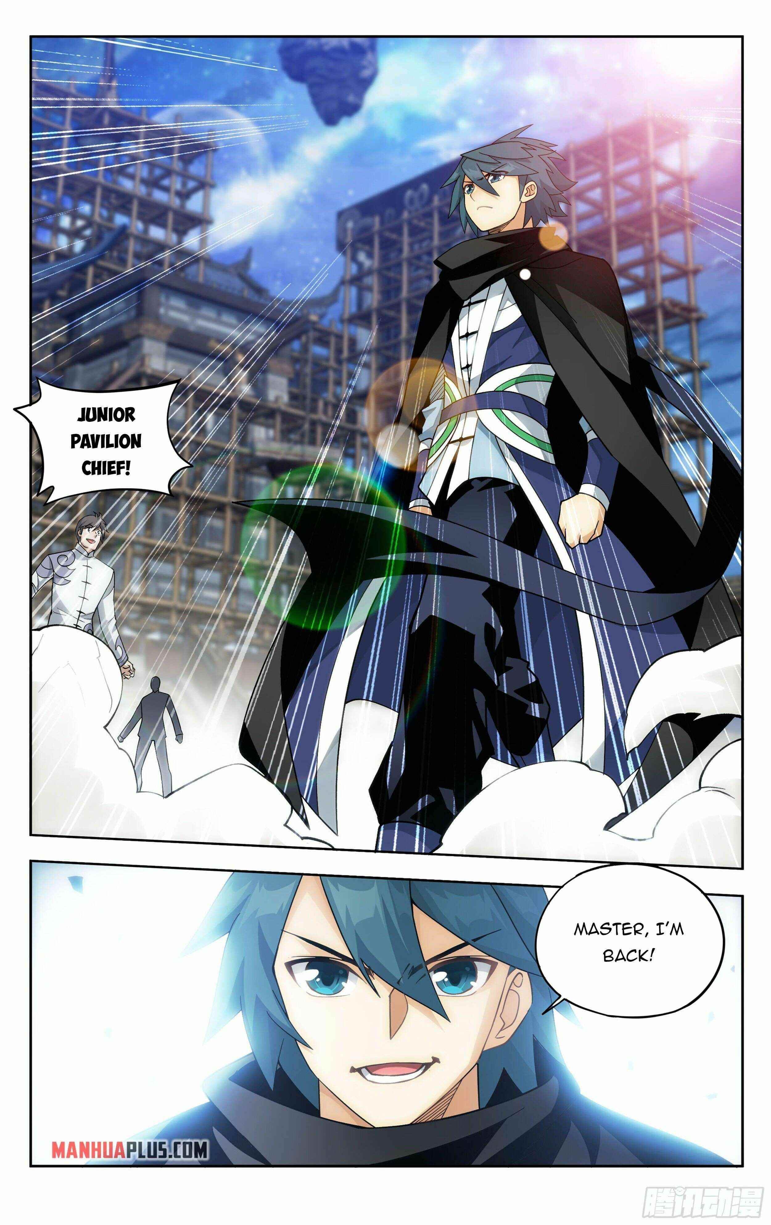 BATTLE THROUGH THE HEAVENS Chapter 381 - Page 6 in English