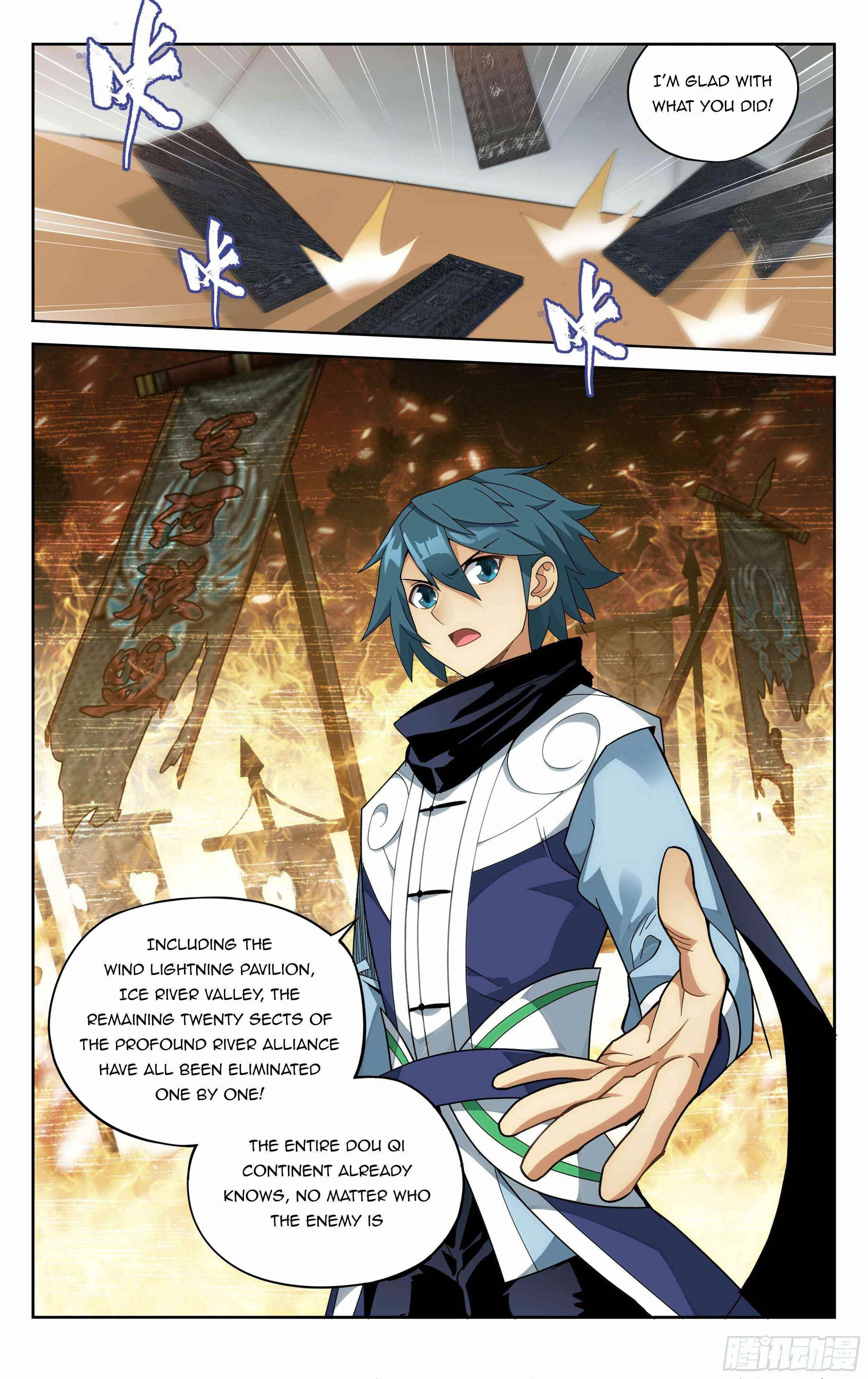 BATTLE THROUGH THE HEAVENS Chapter 381 - Page 8 in English