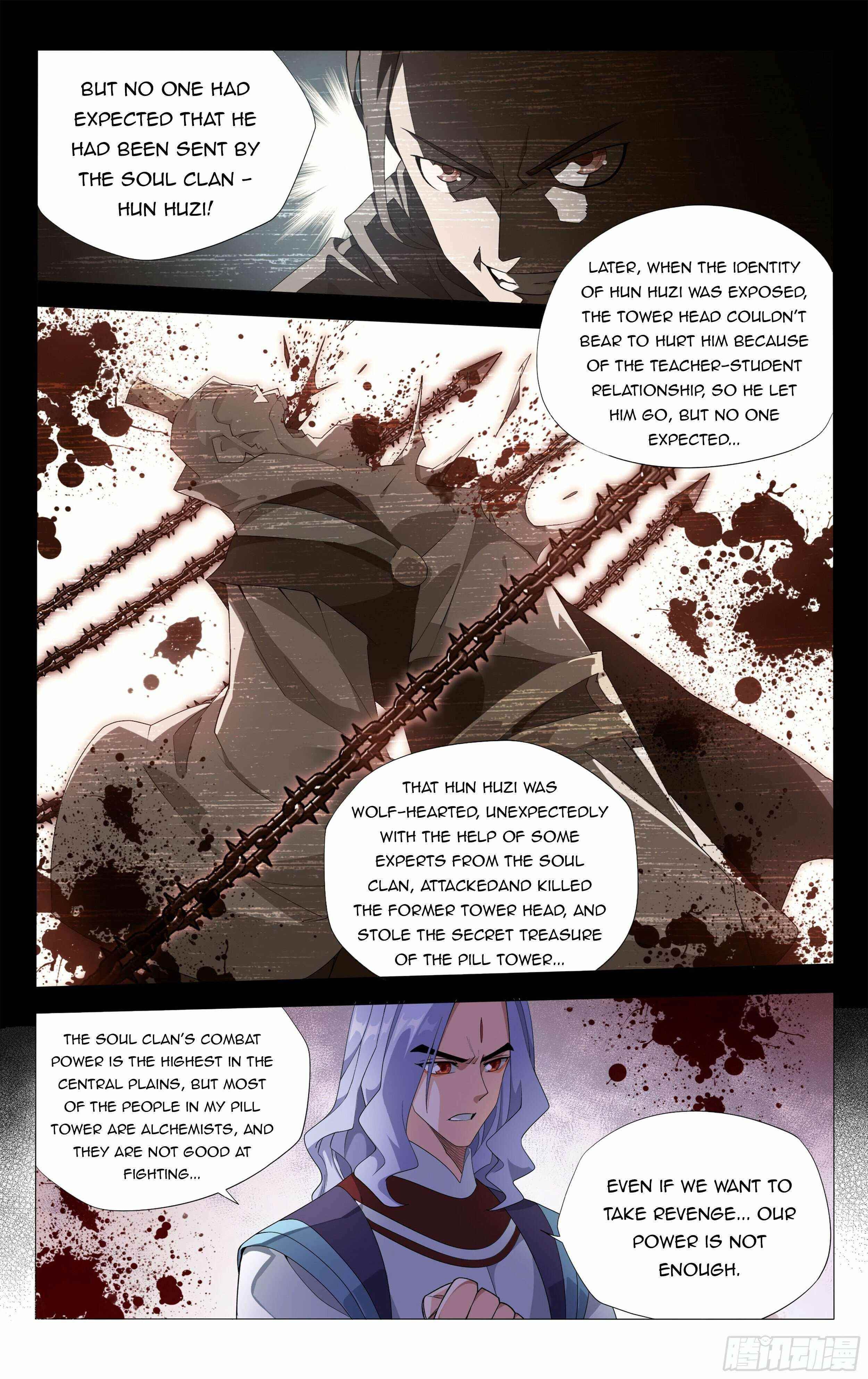BATTLE THROUGH THE HEAVENS Chapter 382 - Page 10 in English