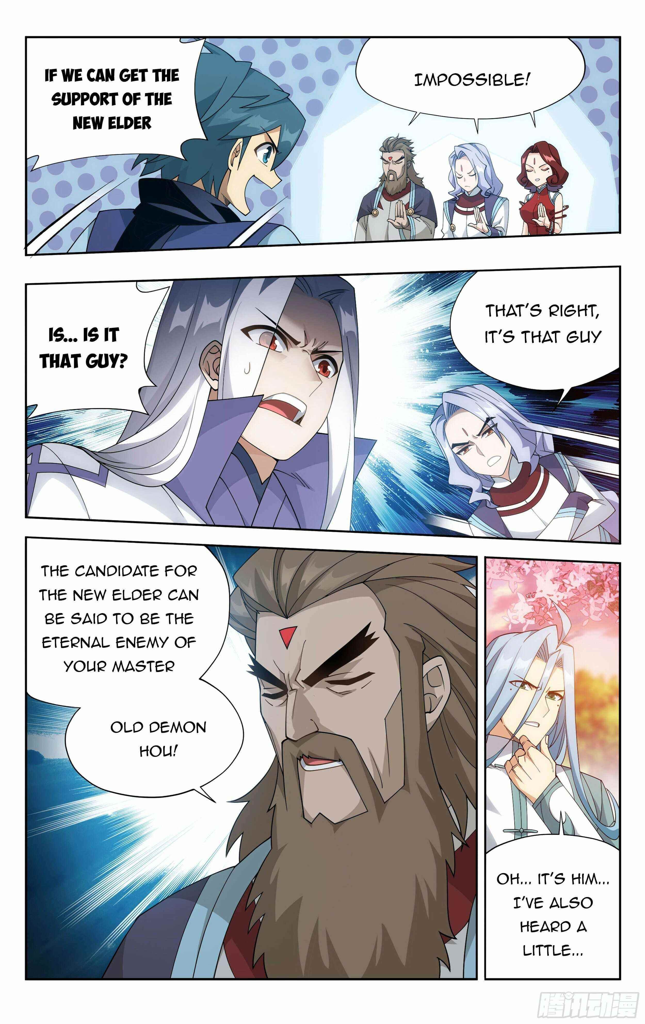 BATTLE THROUGH THE HEAVENS Chapter 382 - Page 14 in English