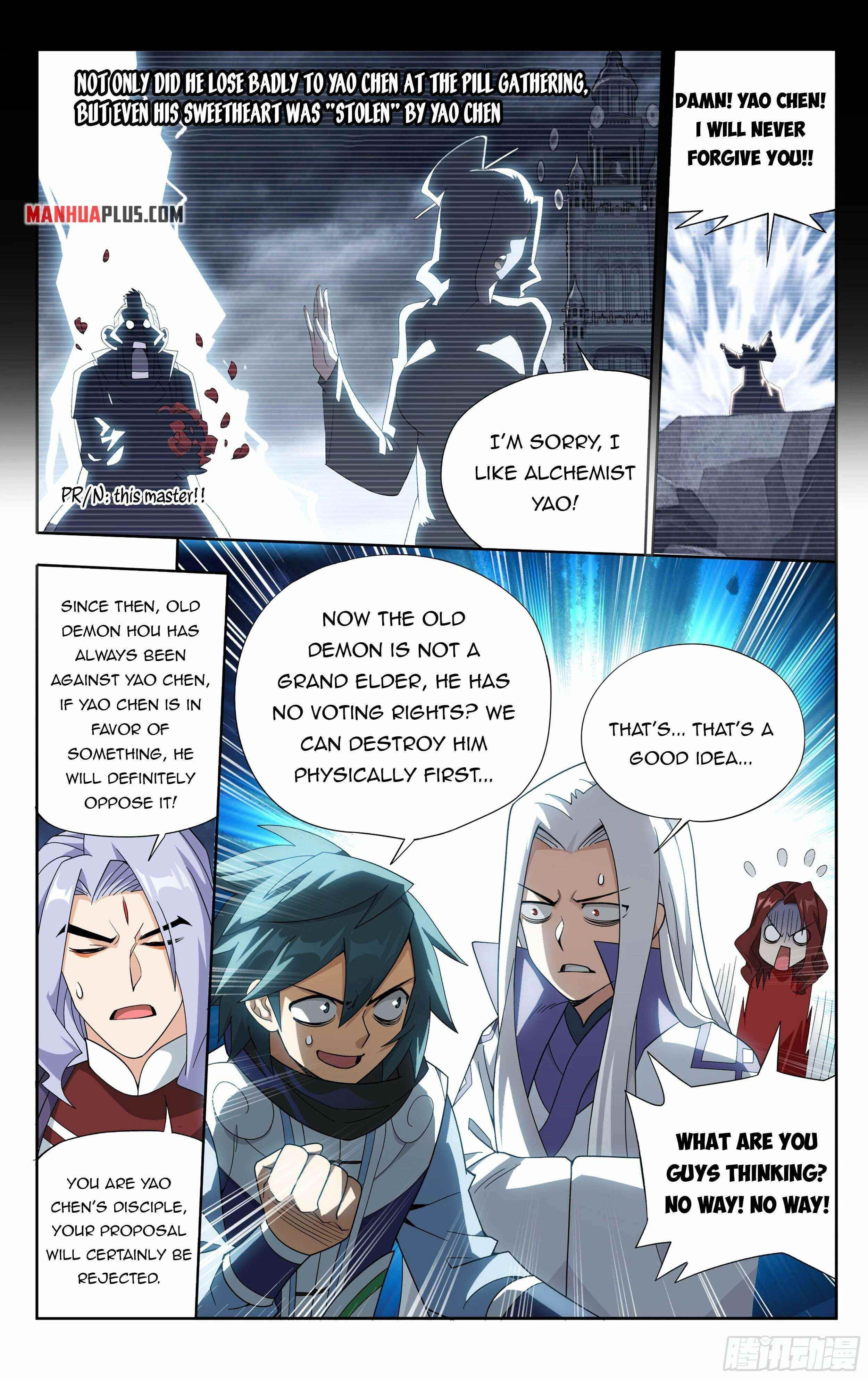 BATTLE THROUGH THE HEAVENS Chapter 382 - Page 15 in English