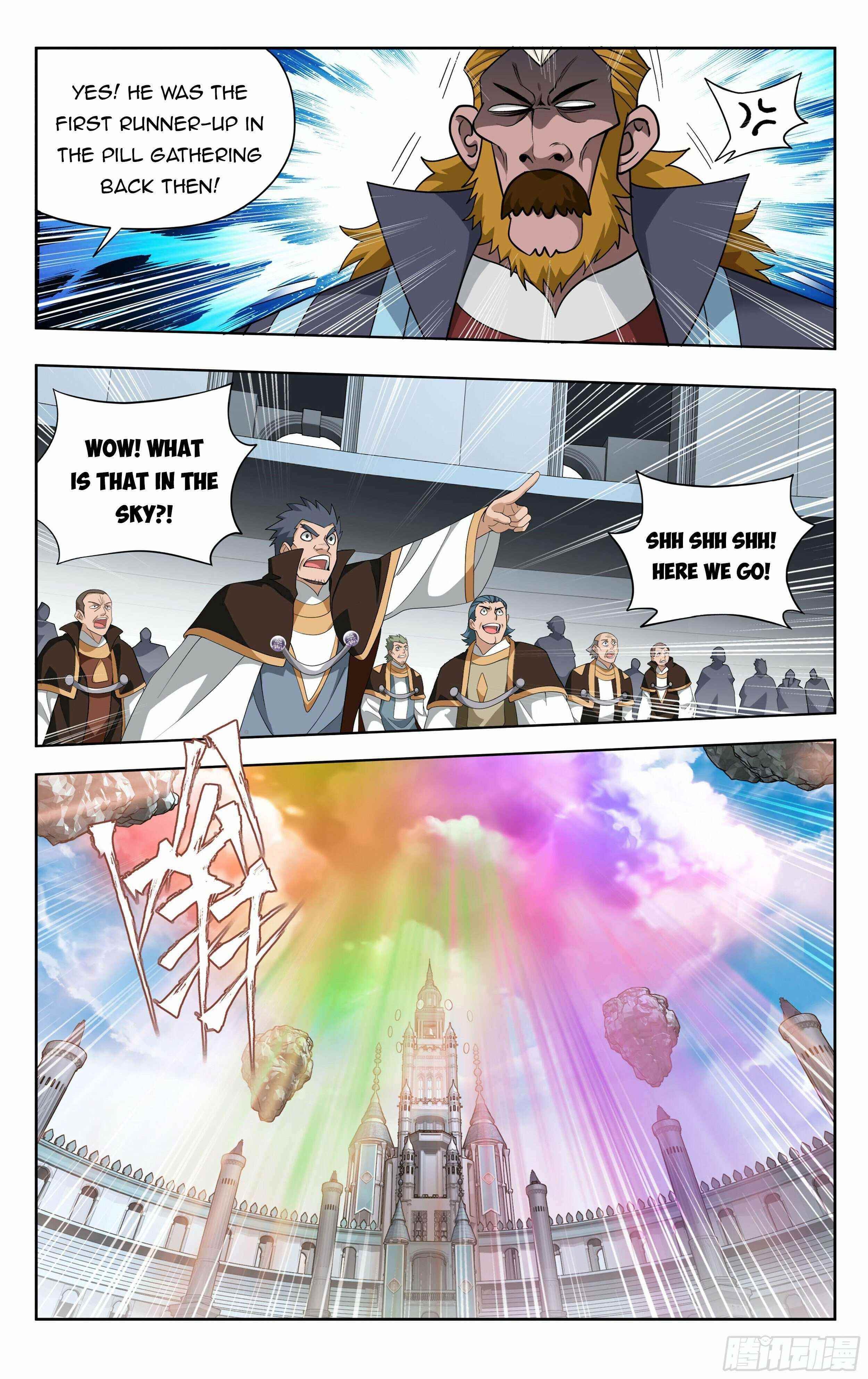 BATTLE THROUGH THE HEAVENS Chapter 382 - Page 18 in English