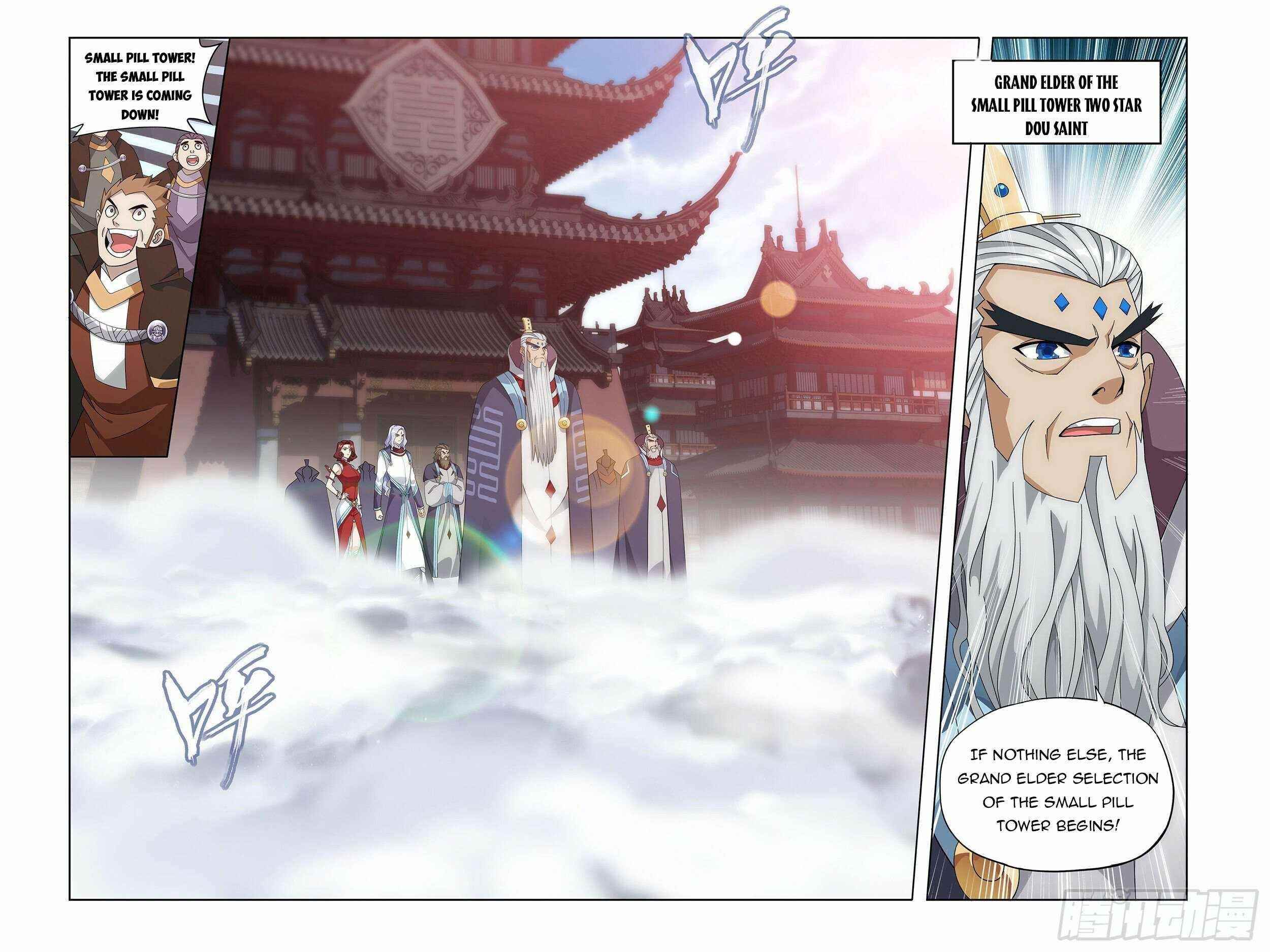 BATTLE THROUGH THE HEAVENS Chapter 382 - Page 19 in English