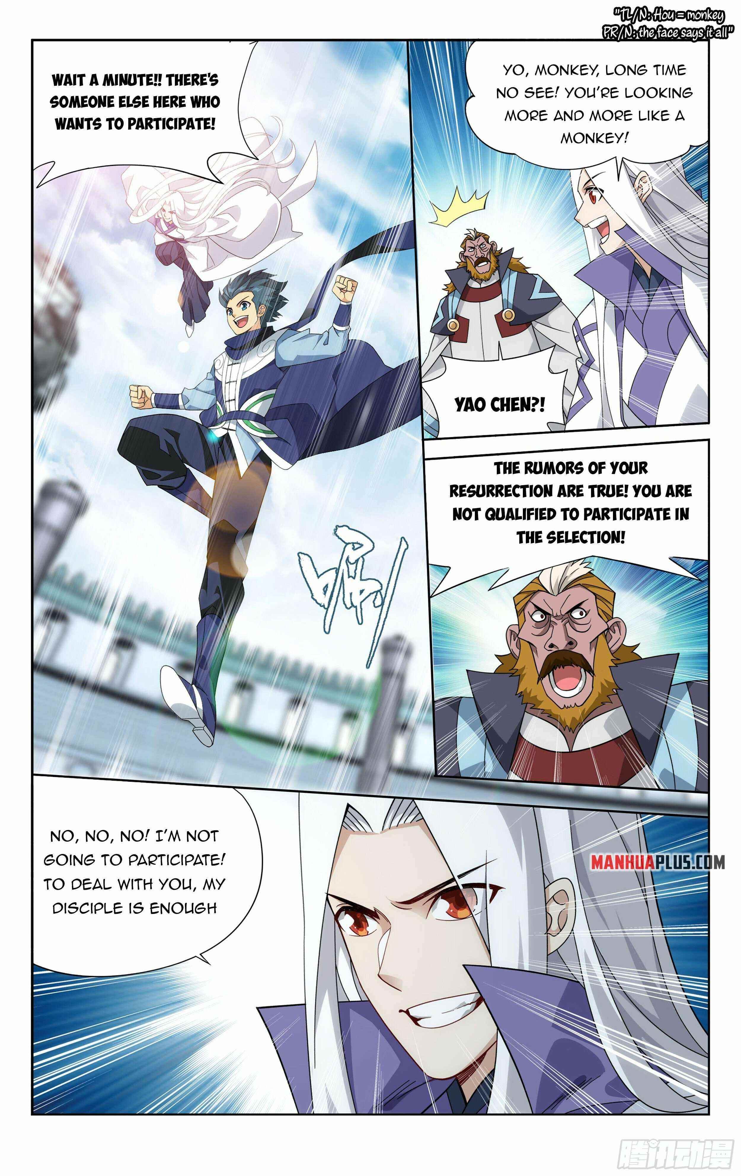 BATTLE THROUGH THE HEAVENS Chapter 382 - Page 20 in English
