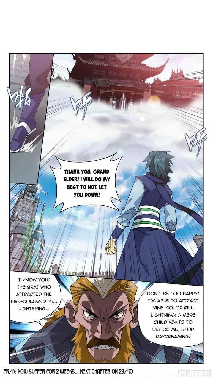 BATTLE THROUGH THE HEAVENS Chapter 382 - Page 23 in English