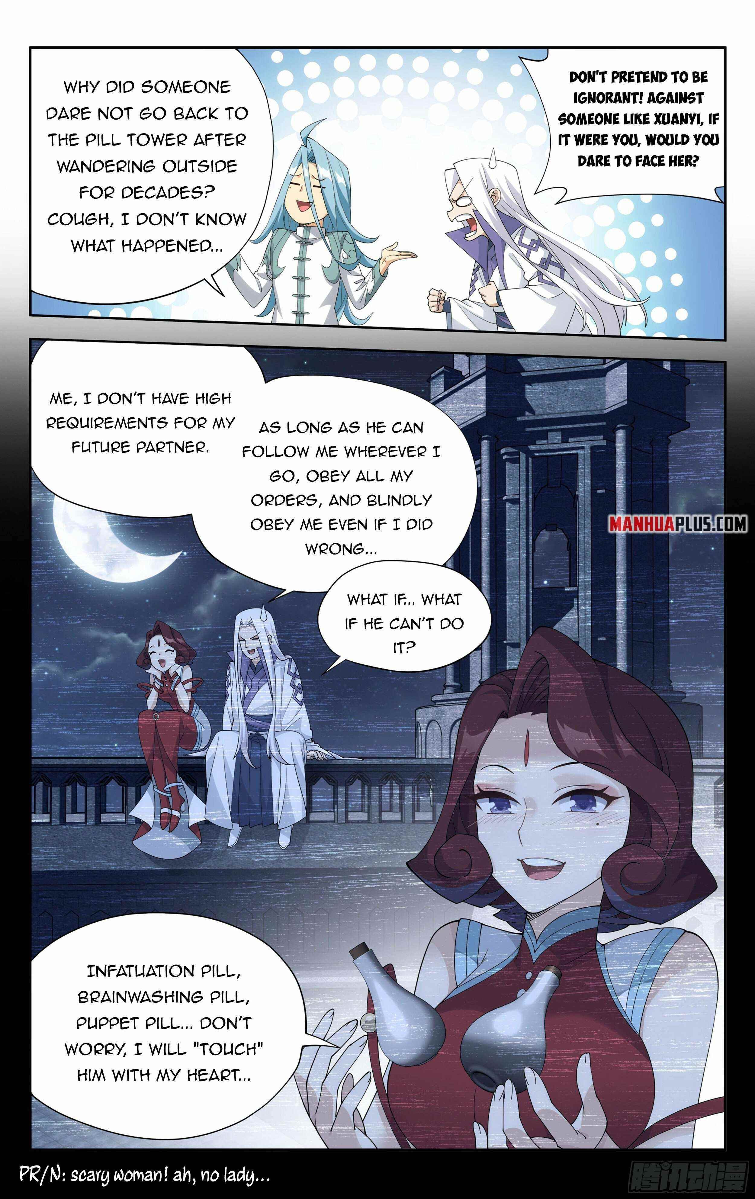 BATTLE THROUGH THE HEAVENS Chapter 382 - Page 3 in English