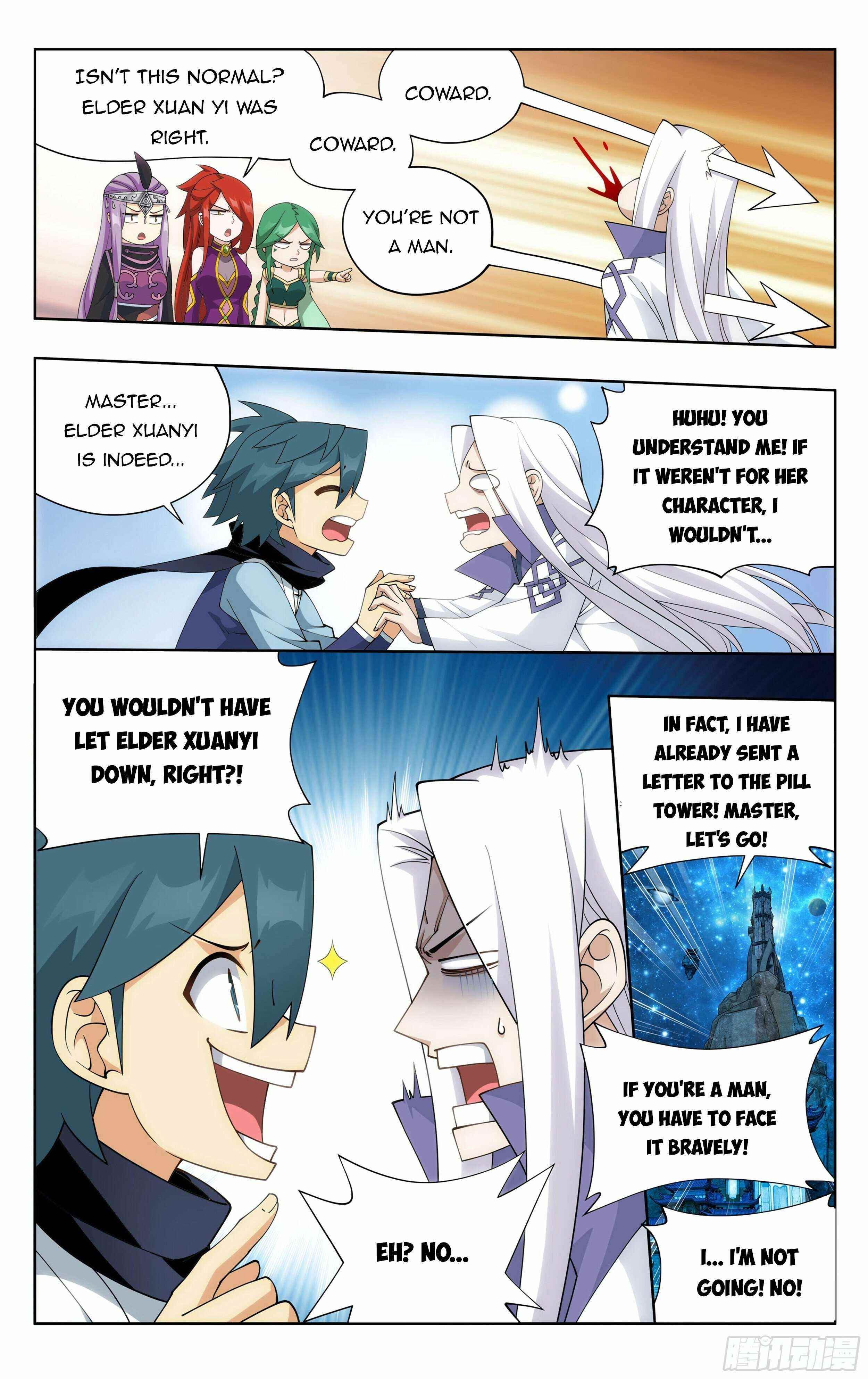 BATTLE THROUGH THE HEAVENS Chapter 382 - Page 4 in English