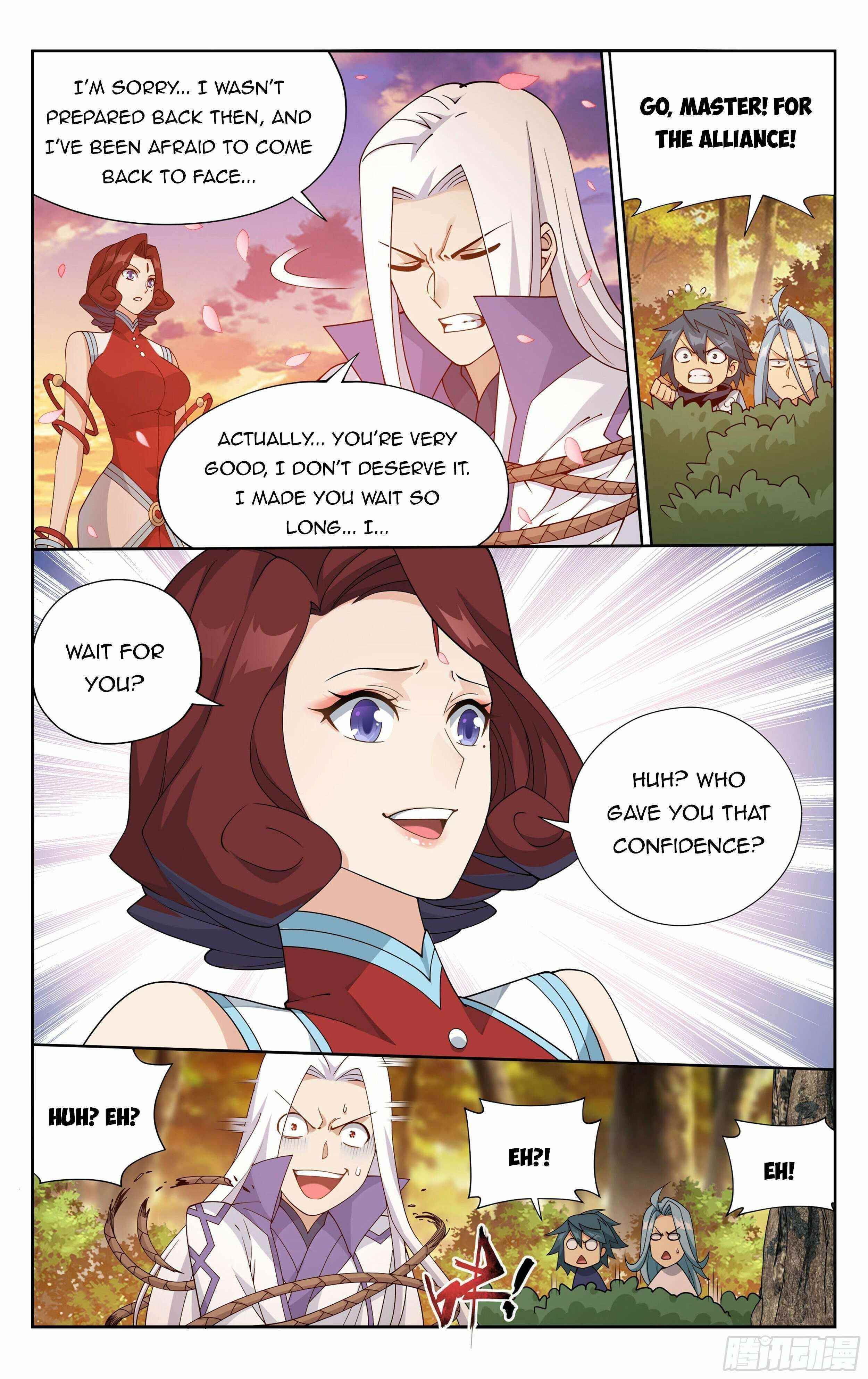 BATTLE THROUGH THE HEAVENS Chapter 382 - Page 6 in English