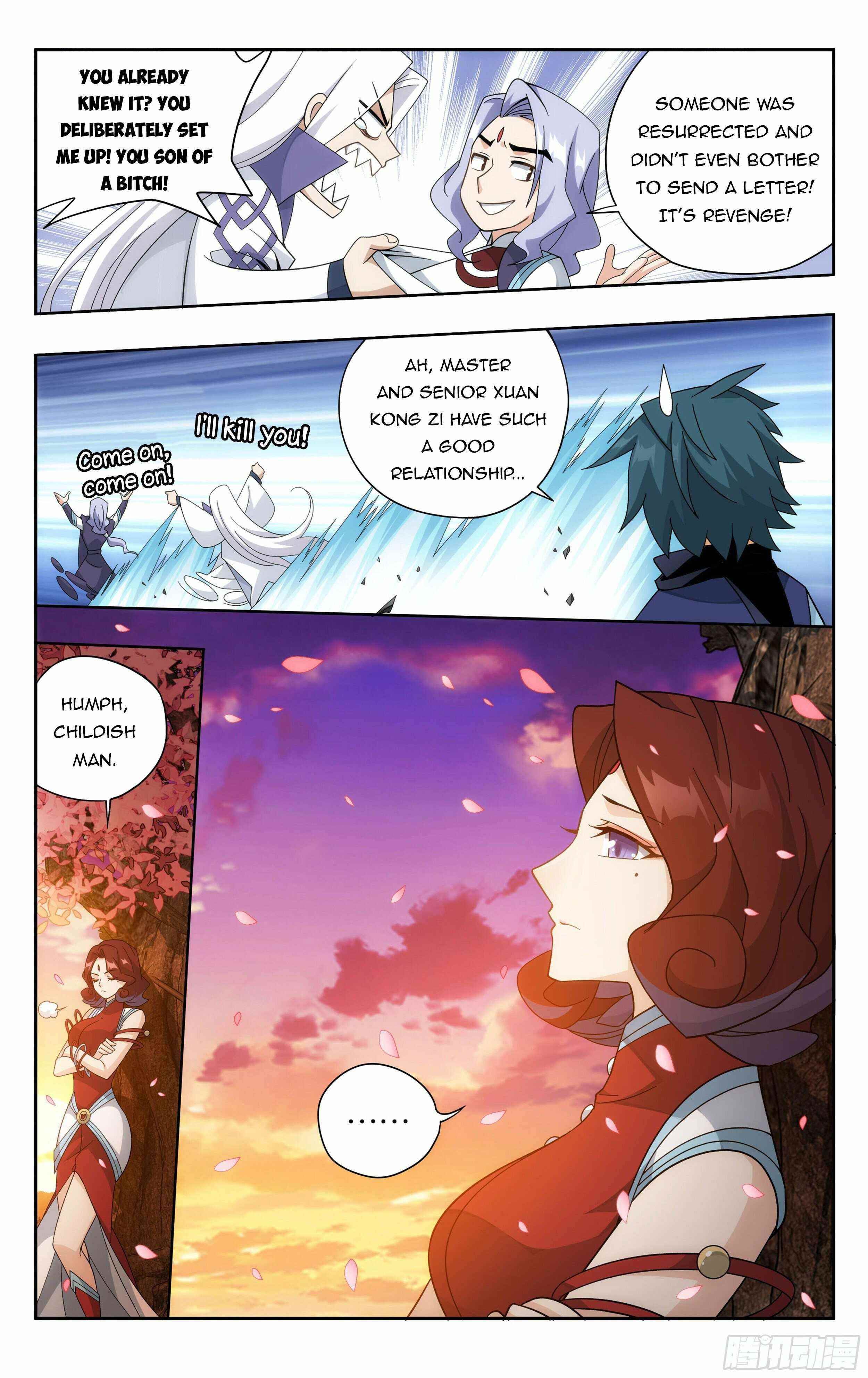 BATTLE THROUGH THE HEAVENS Chapter 382 - Page 8 in English