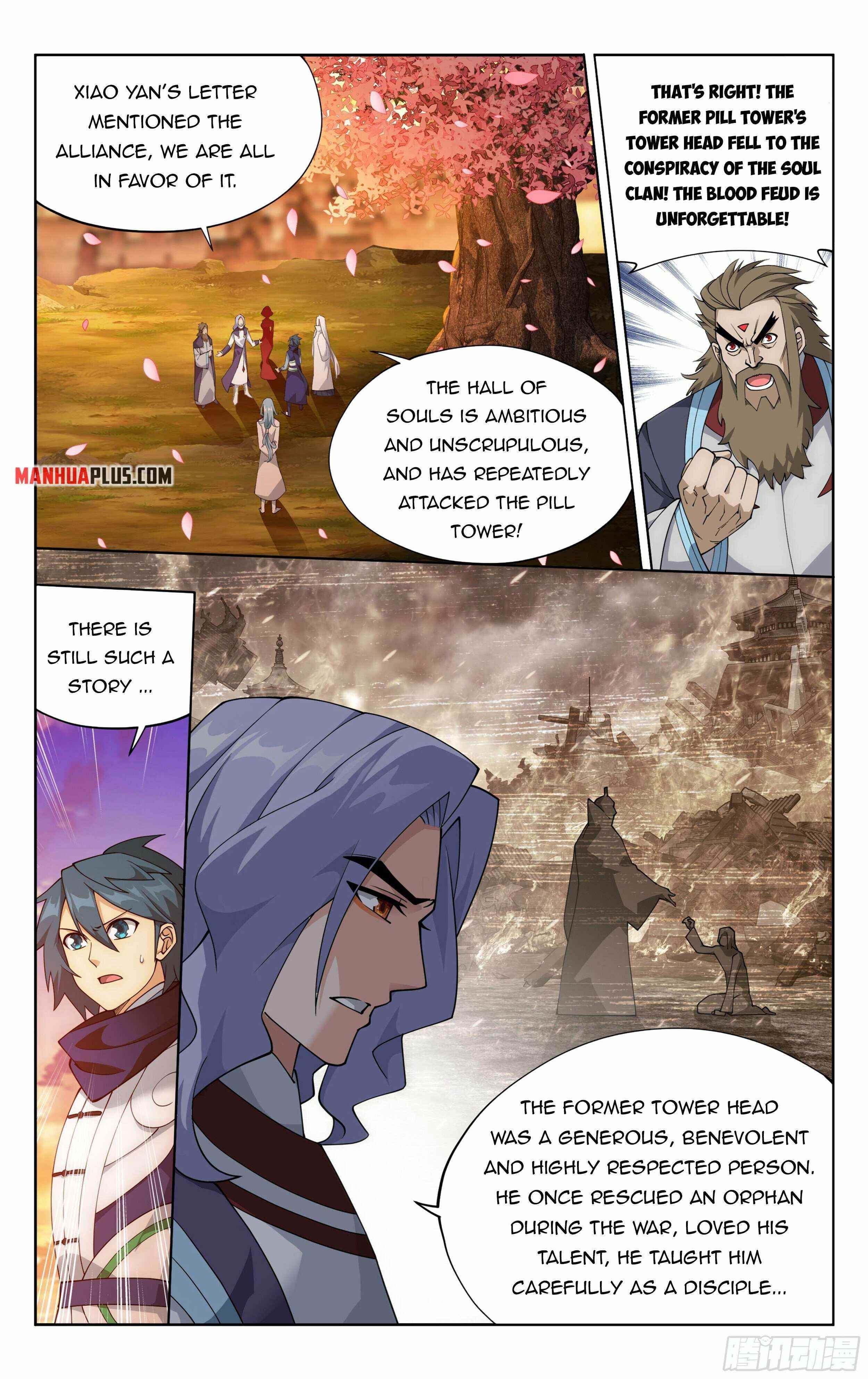 BATTLE THROUGH THE HEAVENS Chapter 382 - Page 9 in English