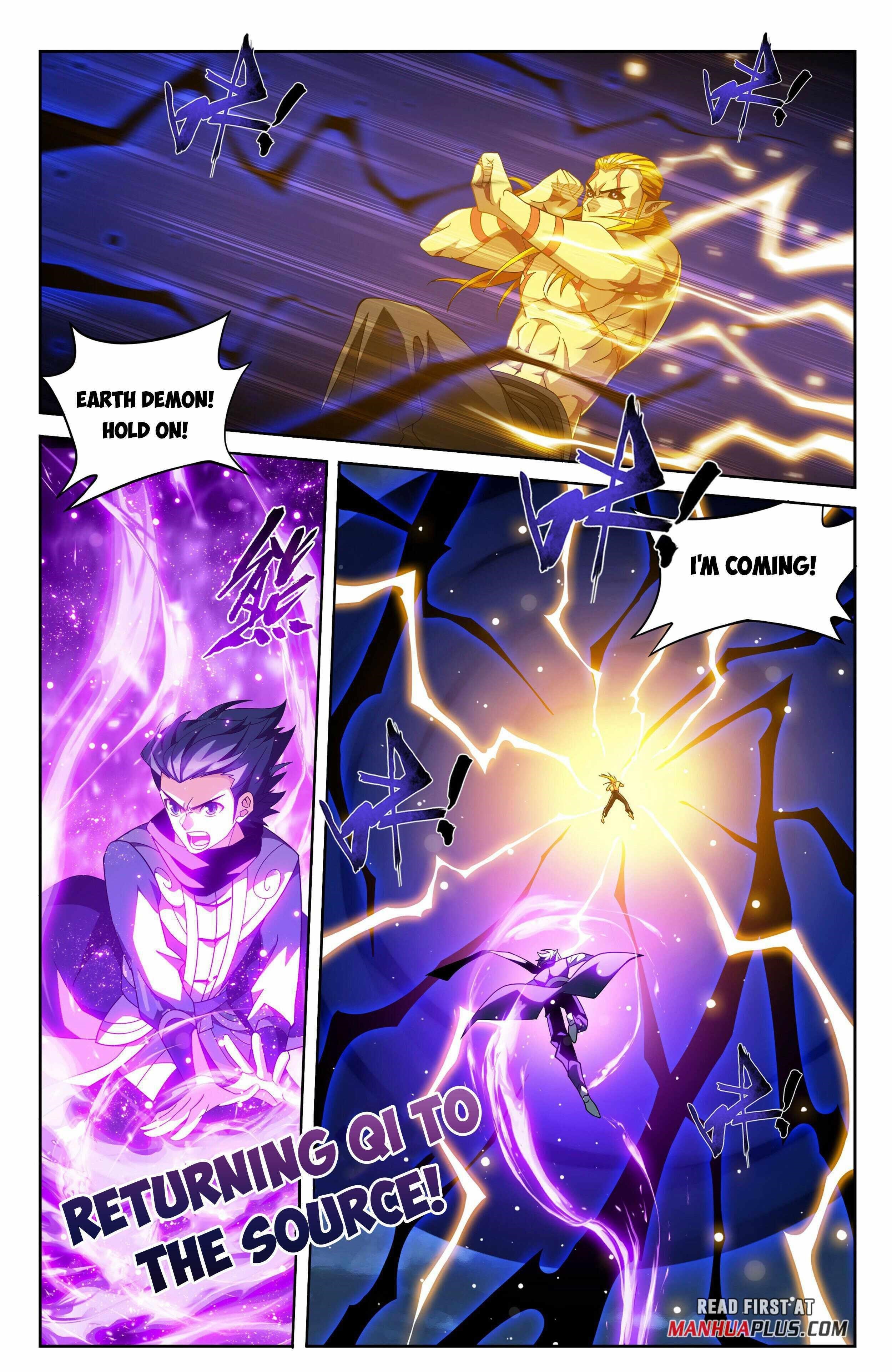 BATTLE THROUGH THE HEAVENS Chapter 383 - Page 19 in English
