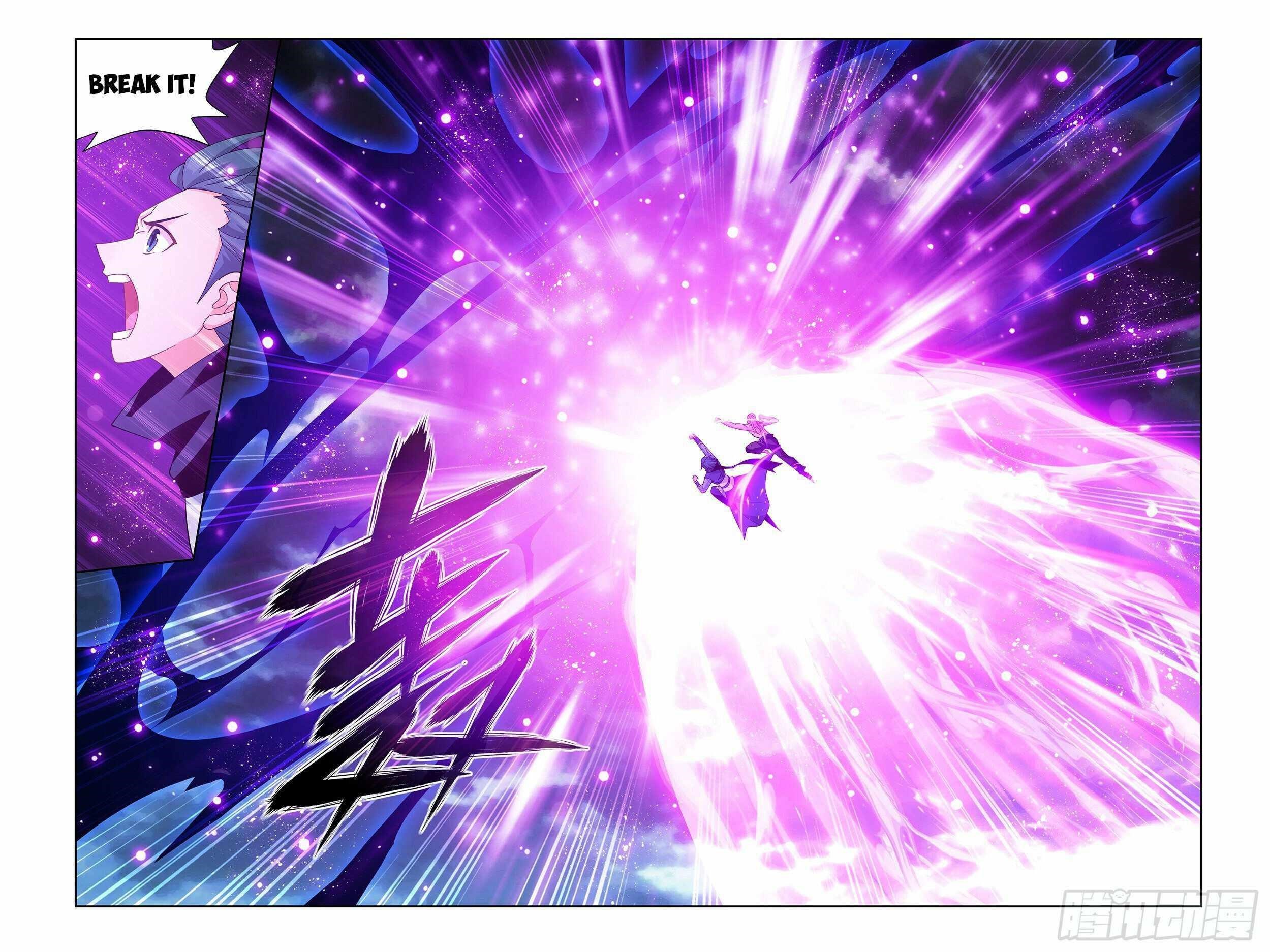 BATTLE THROUGH THE HEAVENS Chapter 383 - Page 20 in English