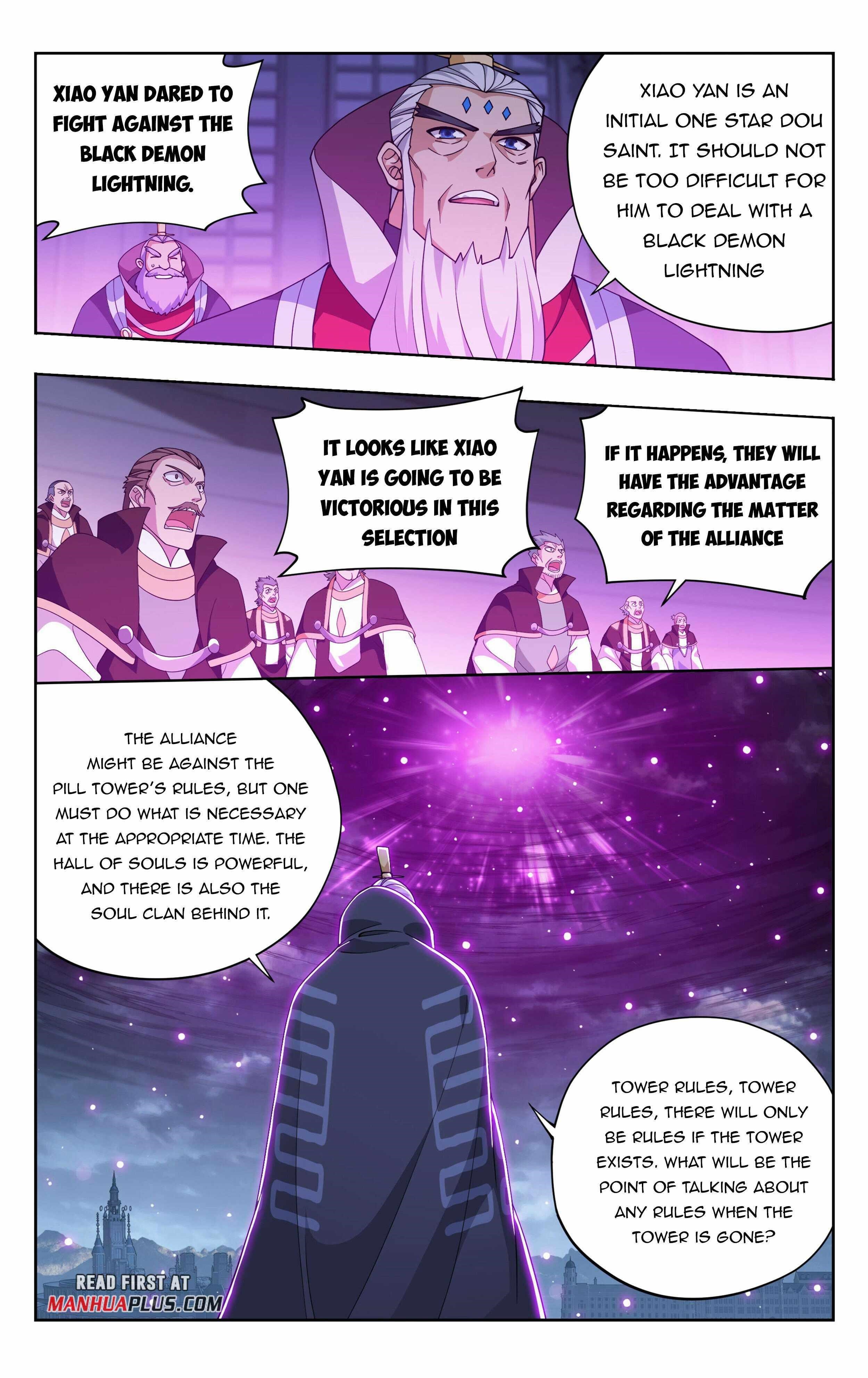 BATTLE THROUGH THE HEAVENS Chapter 383 - Page 21 in English