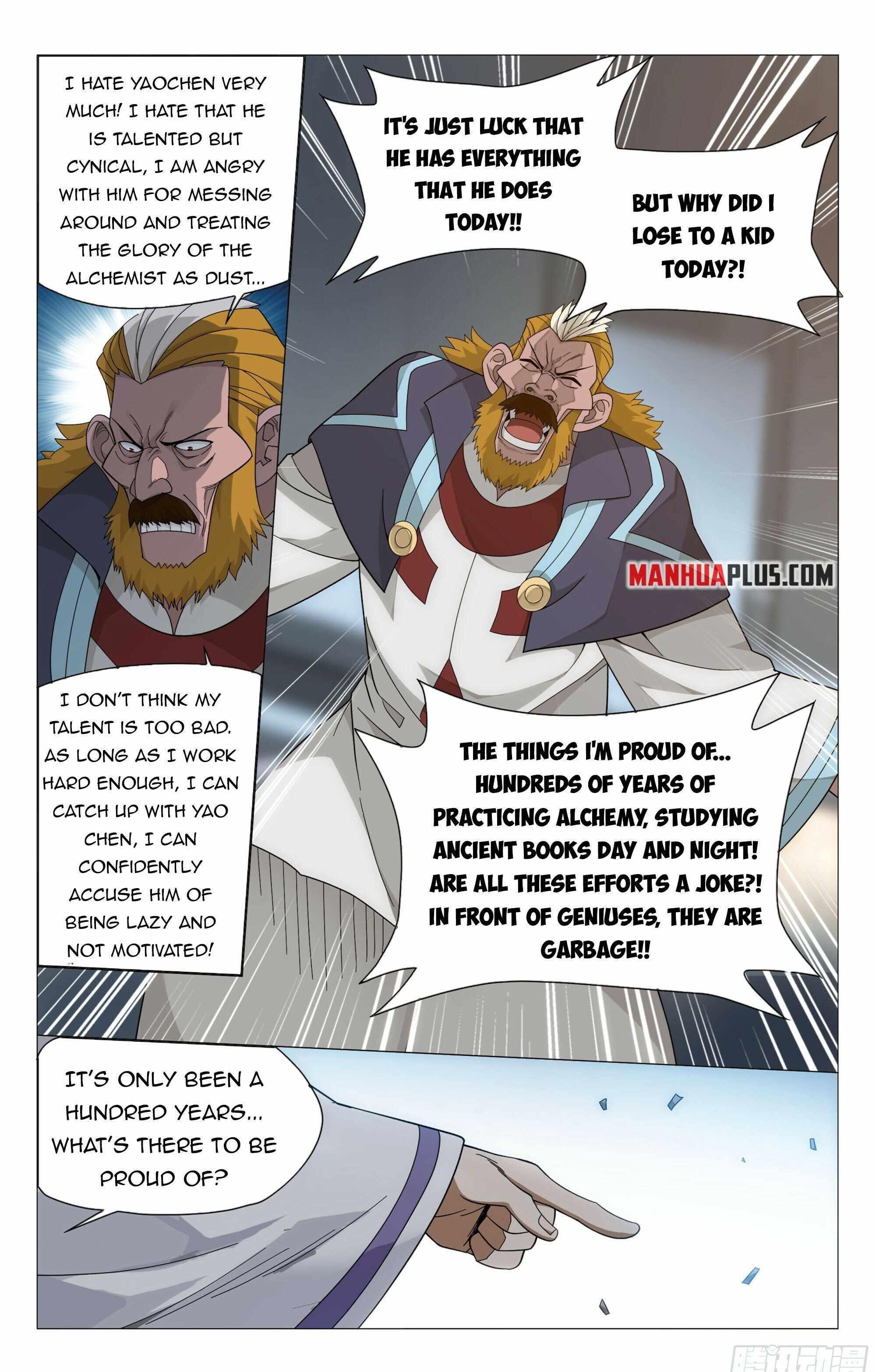 BATTLE THROUGH THE HEAVENS Chapter 384 - Page 10 in English