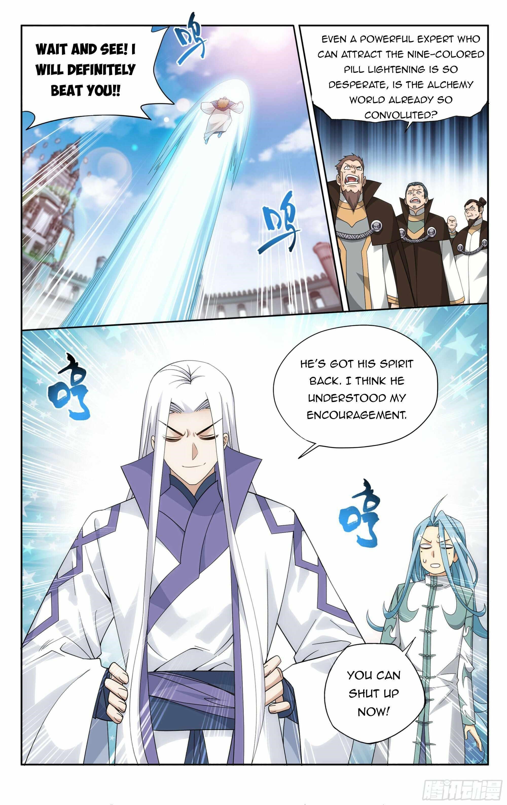 BATTLE THROUGH THE HEAVENS Chapter 384 - Page 14 in English