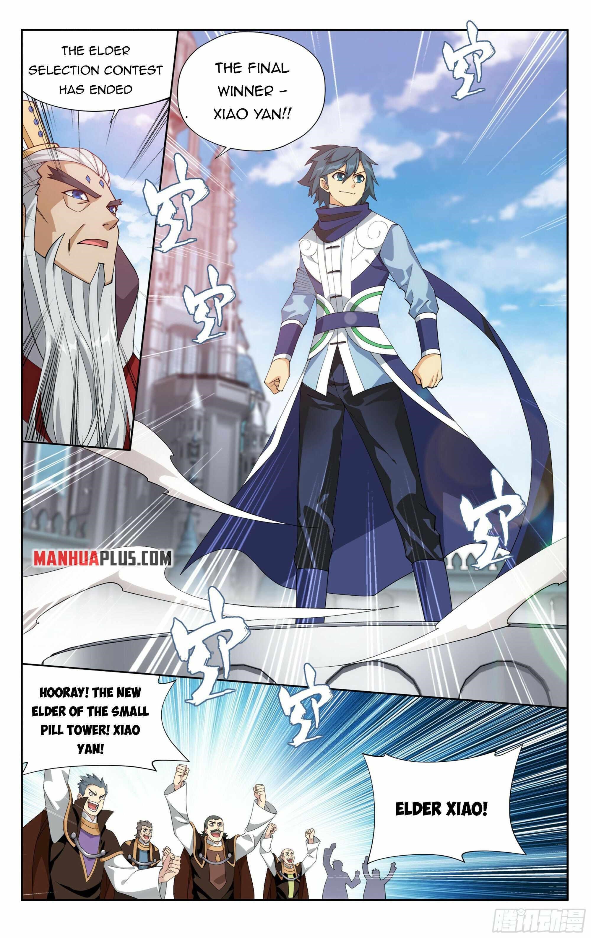 BATTLE THROUGH THE HEAVENS Chapter 384 - Page 15 in English