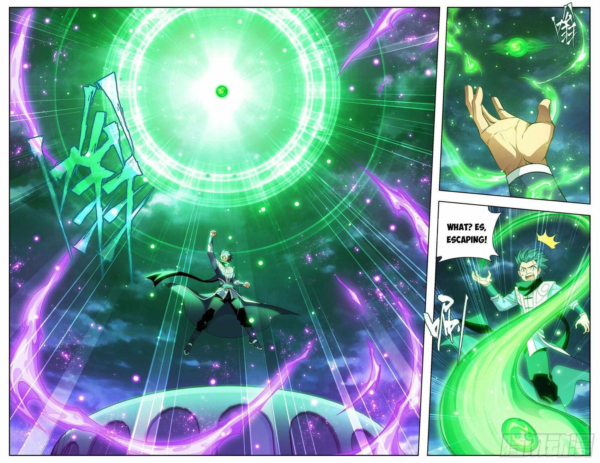 BATTLE THROUGH THE HEAVENS Chapter 384 - Page 3 in English