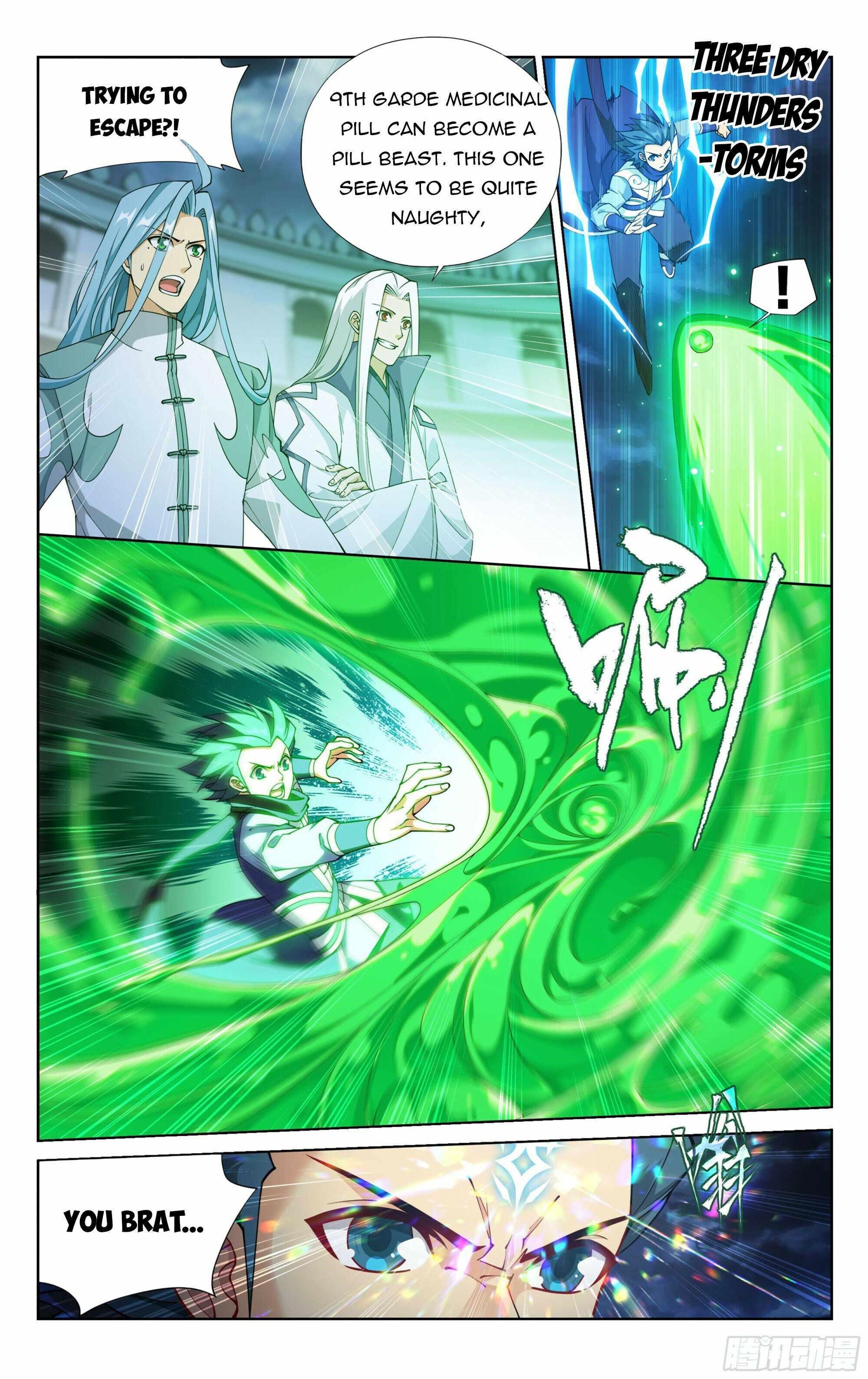 BATTLE THROUGH THE HEAVENS Chapter 384 - Page 4 in English