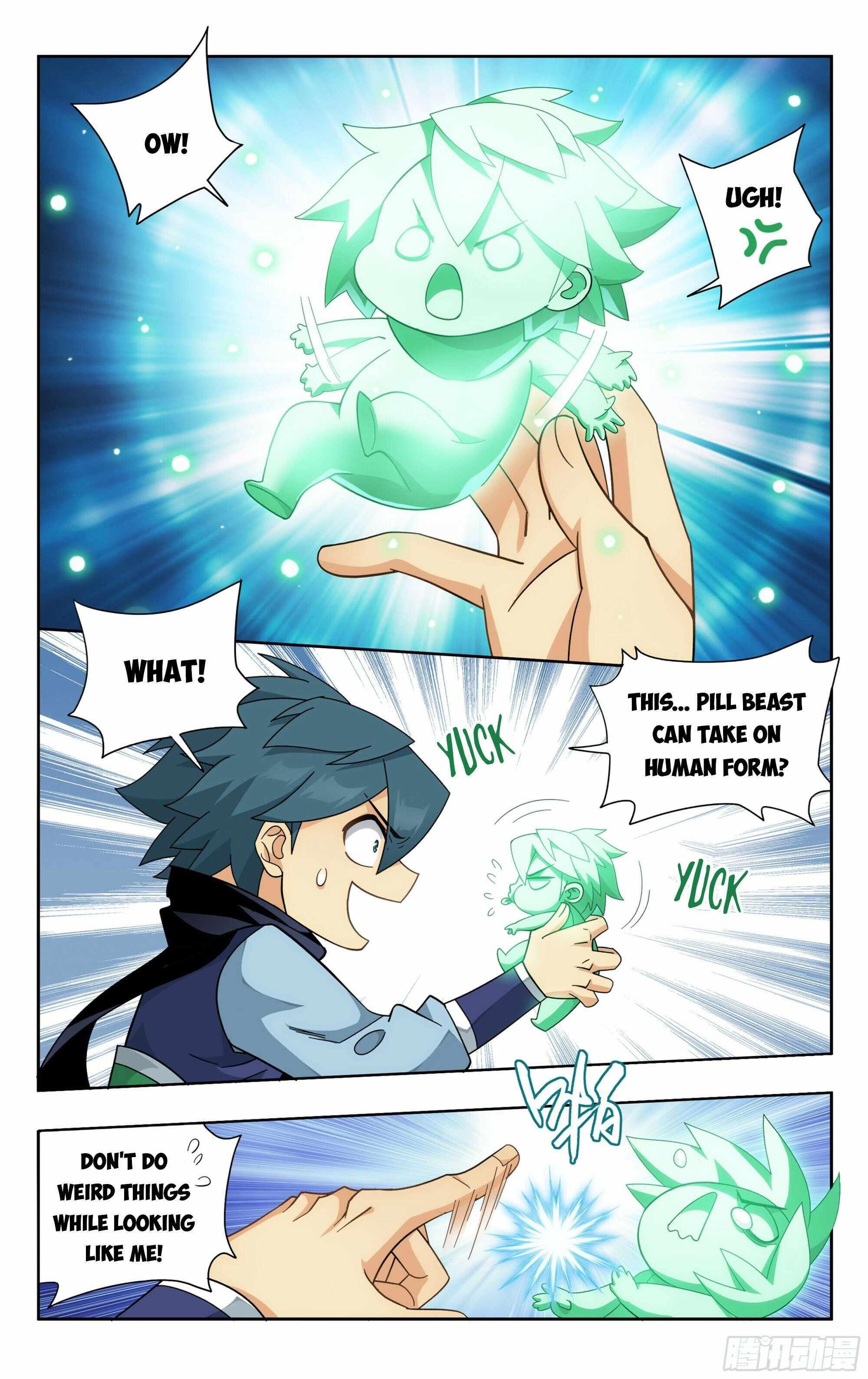 BATTLE THROUGH THE HEAVENS Chapter 384 - Page 6 in English