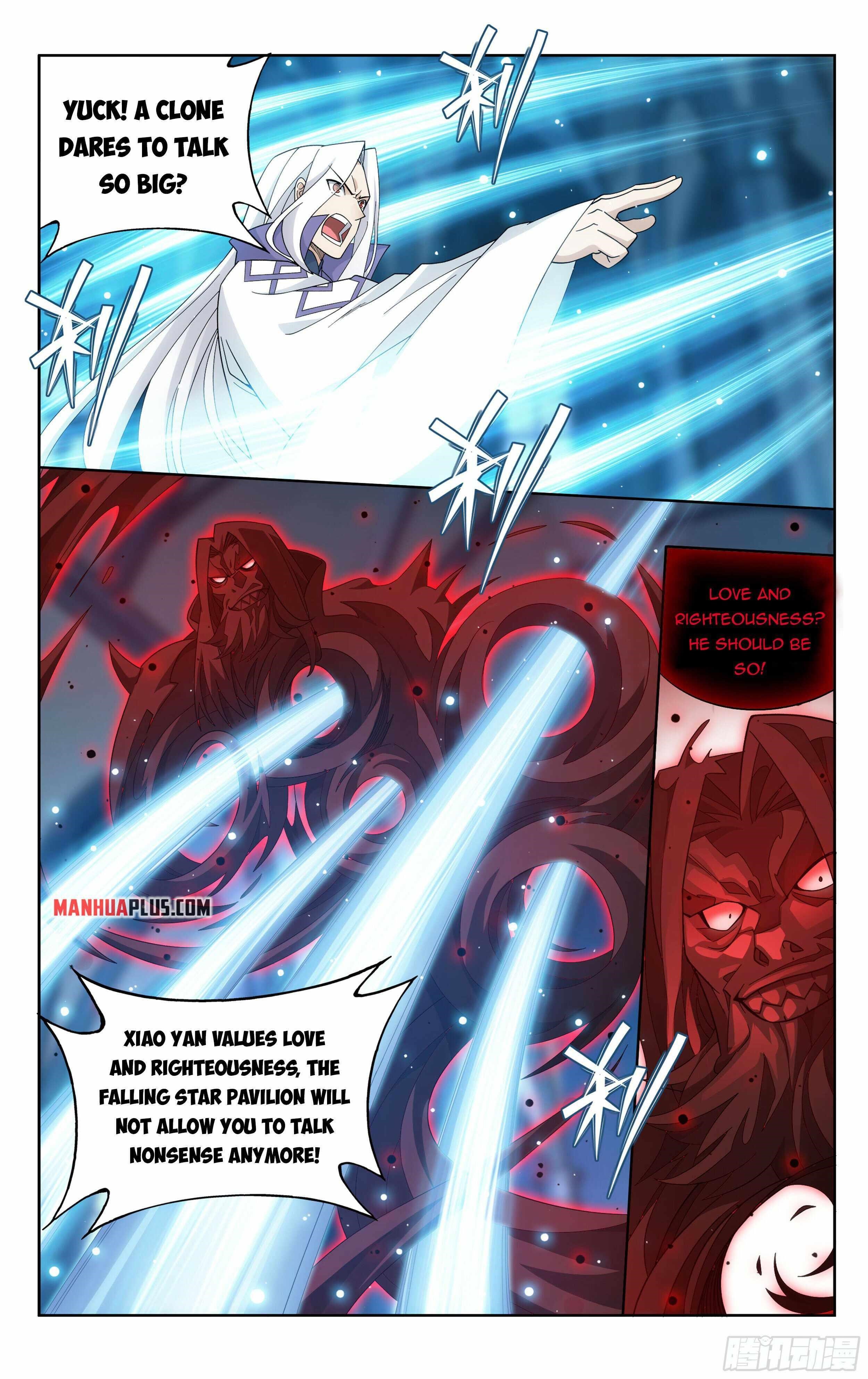 BATTLE THROUGH THE HEAVENS Chapter 385 - Page 16 in English
