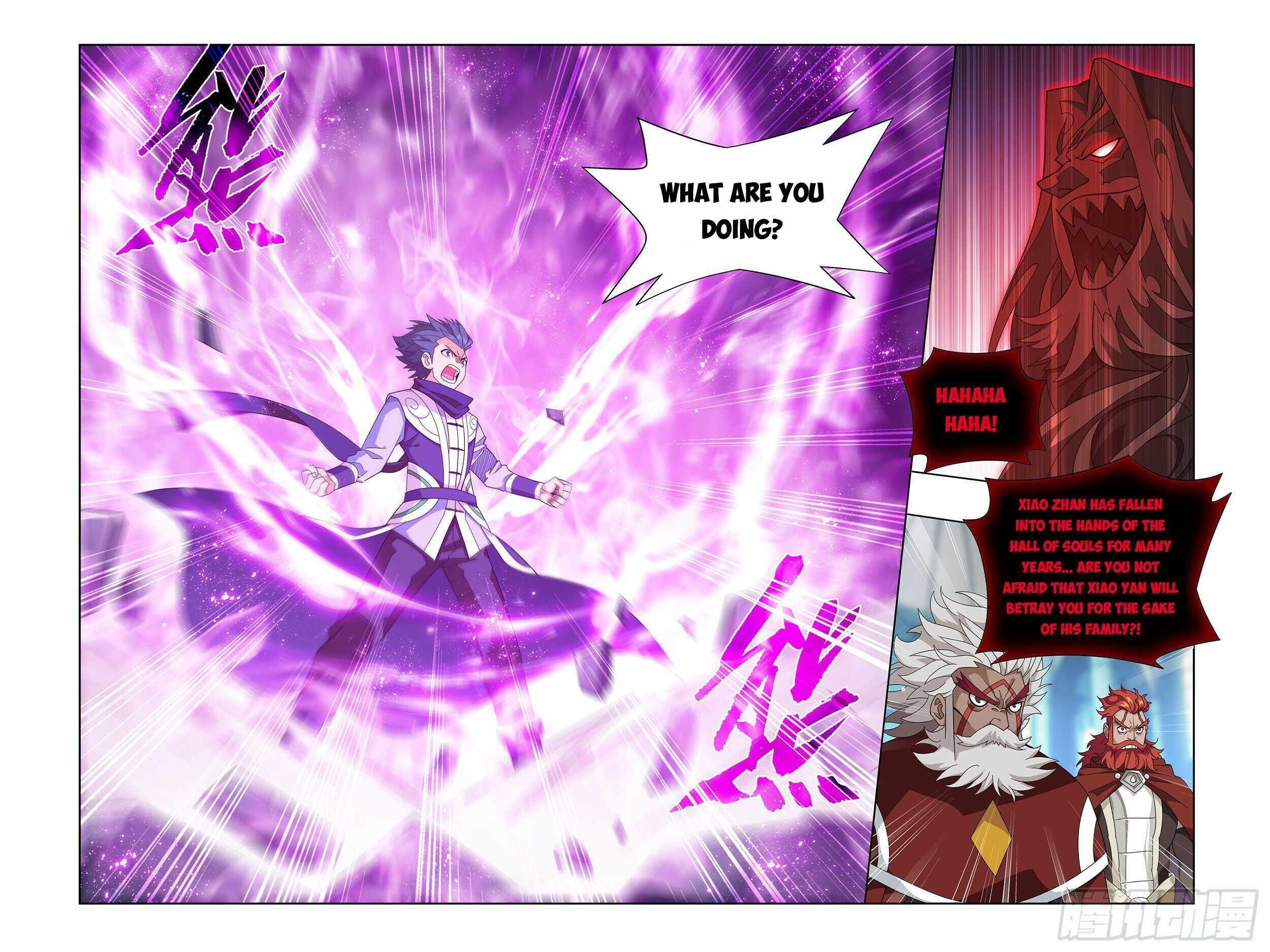 BATTLE THROUGH THE HEAVENS Chapter 385 - Page 18 in English