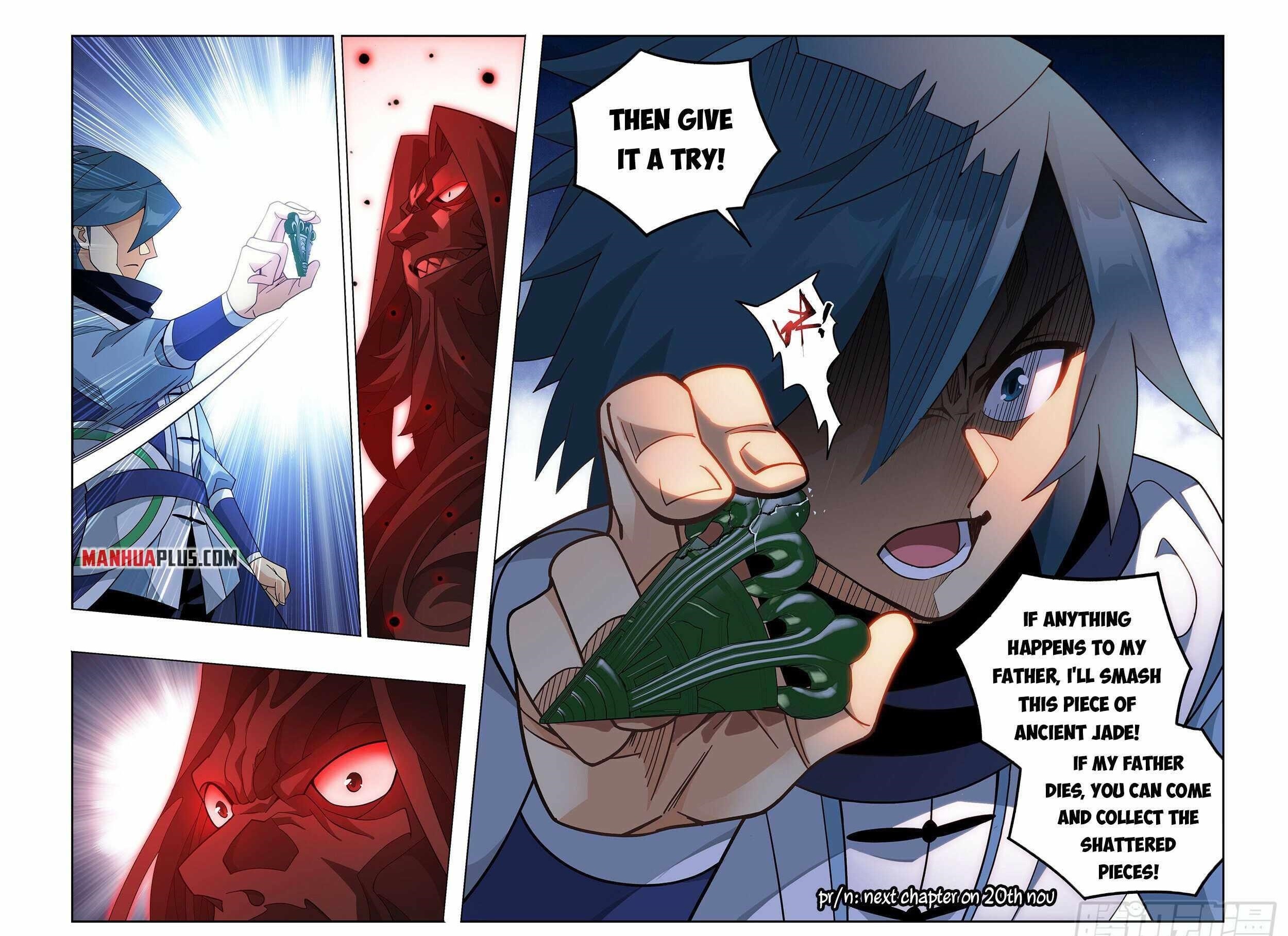 BATTLE THROUGH THE HEAVENS Chapter 385 - Page 21 in English