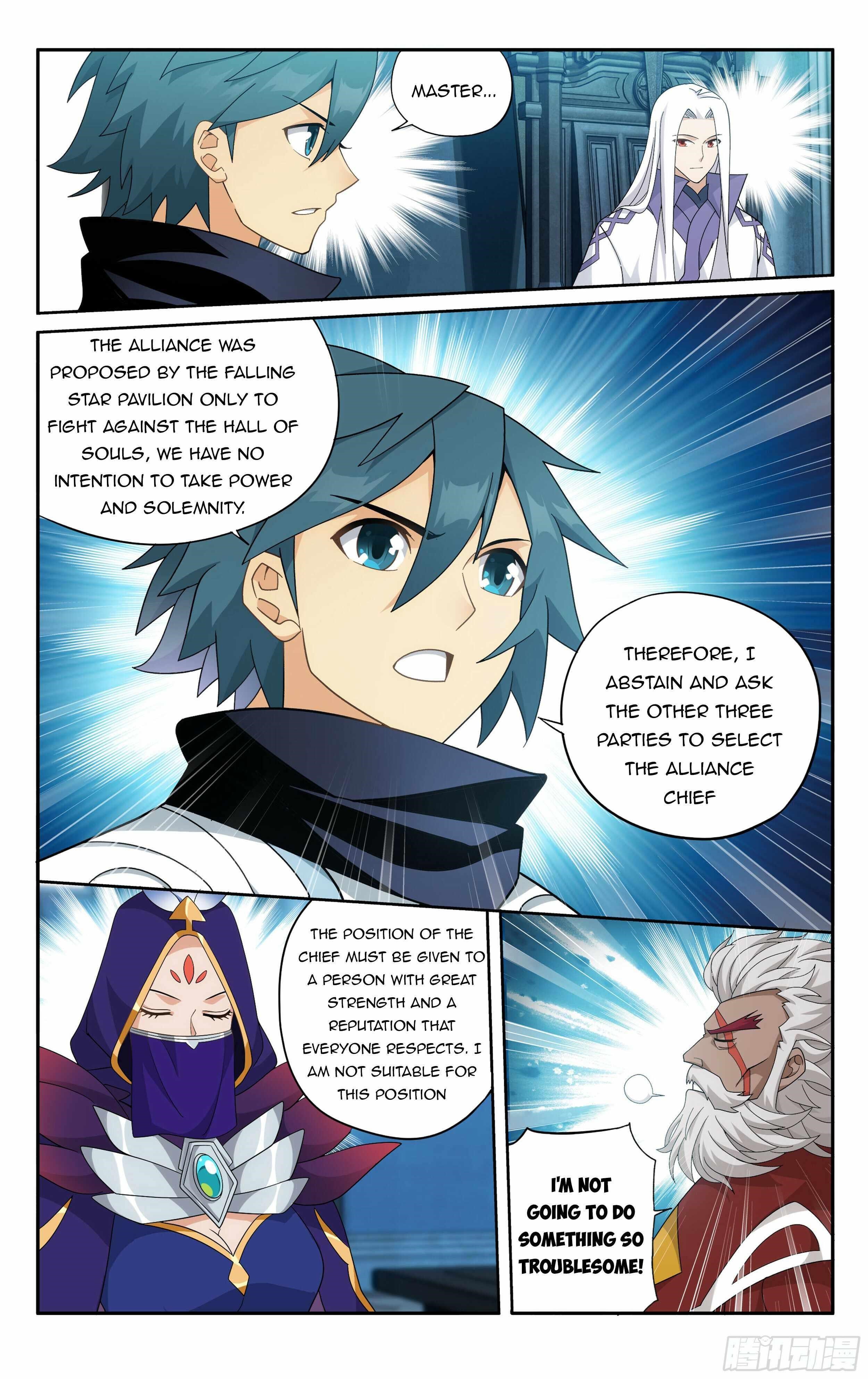 BATTLE THROUGH THE HEAVENS Chapter 385 - Page 5 in English