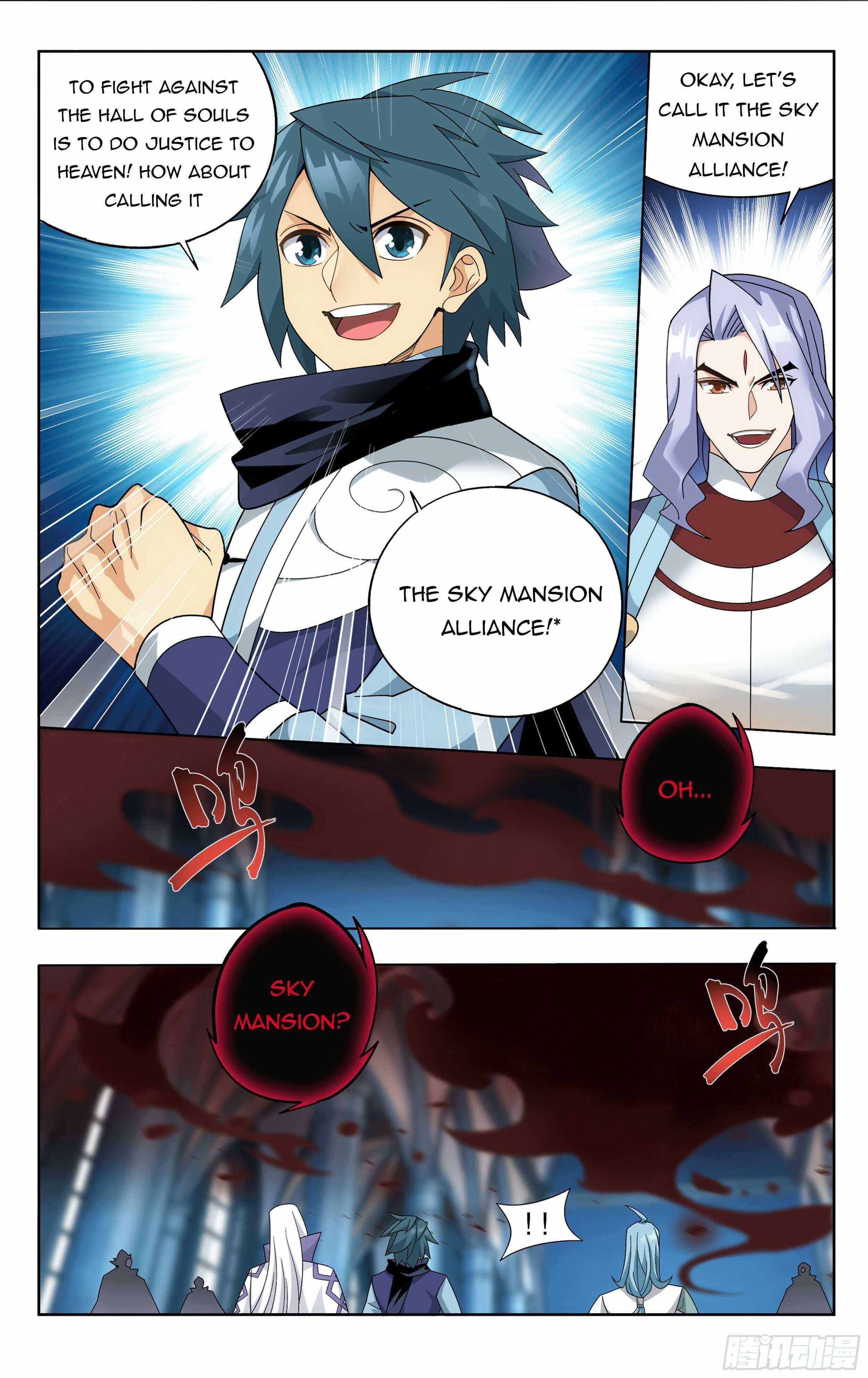 BATTLE THROUGH THE HEAVENS Chapter 385 - Page 9 in English