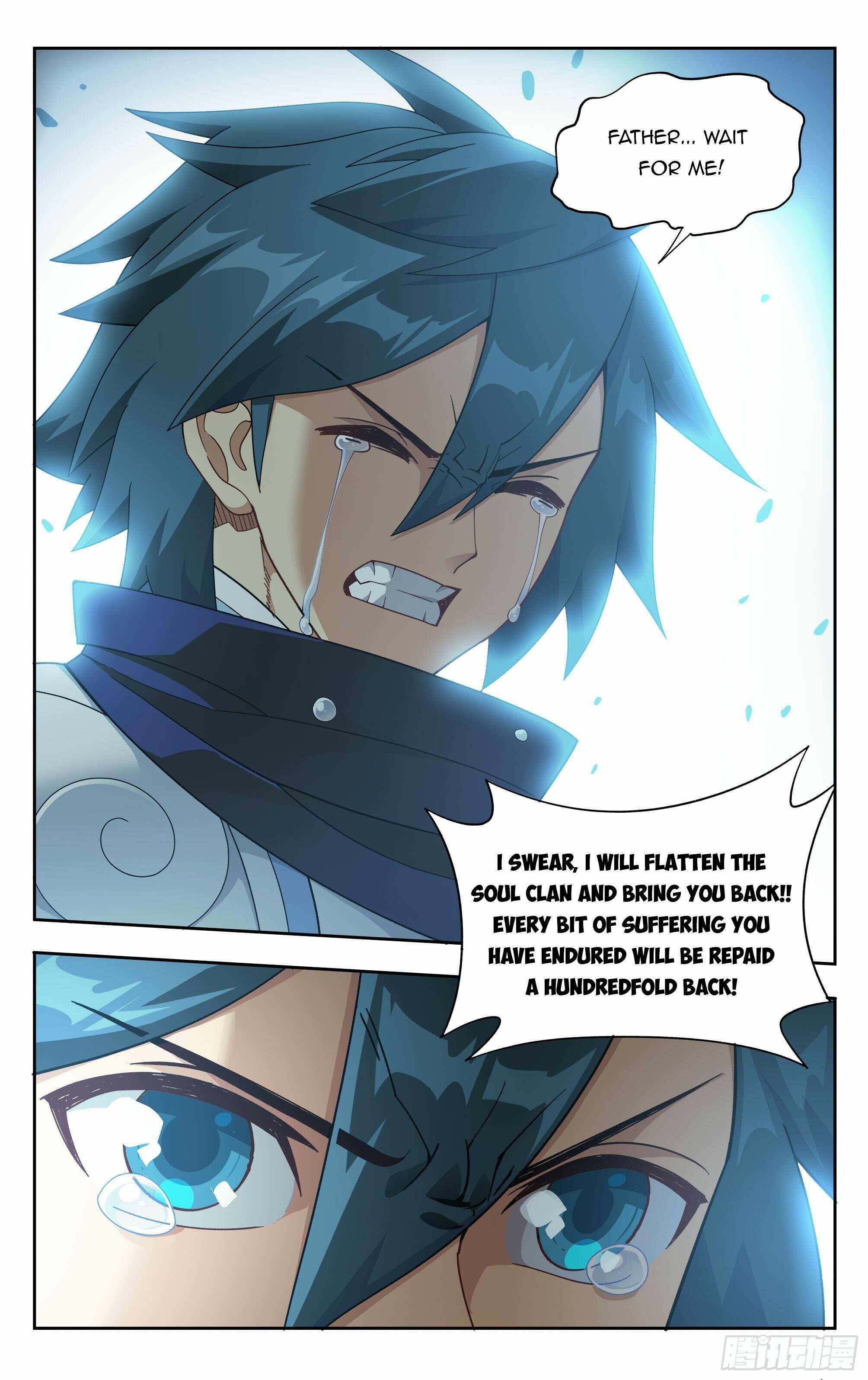 BATTLE THROUGH THE HEAVENS Chapter 386 - Page 10 in English