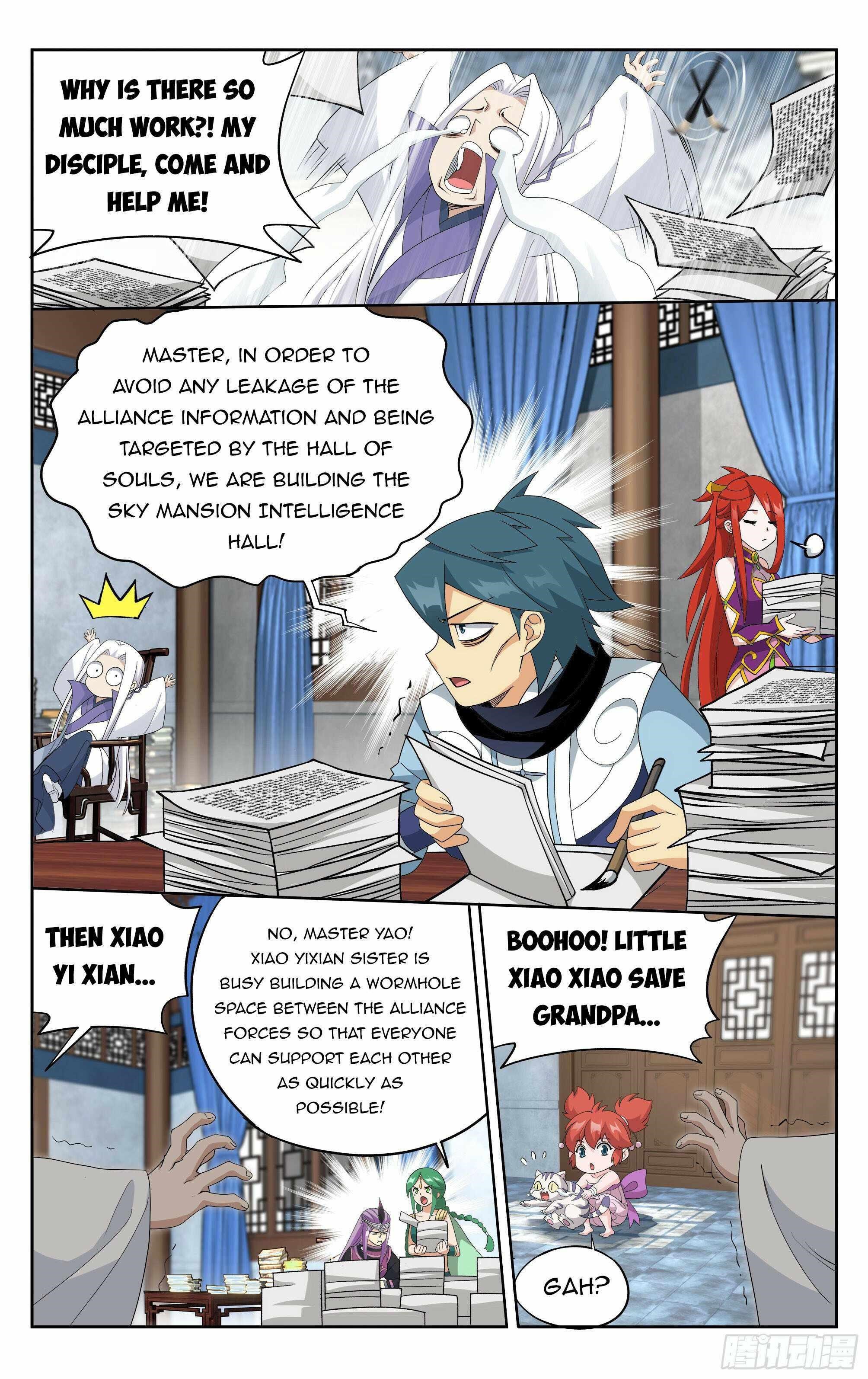 BATTLE THROUGH THE HEAVENS Chapter 386 - Page 12 in English