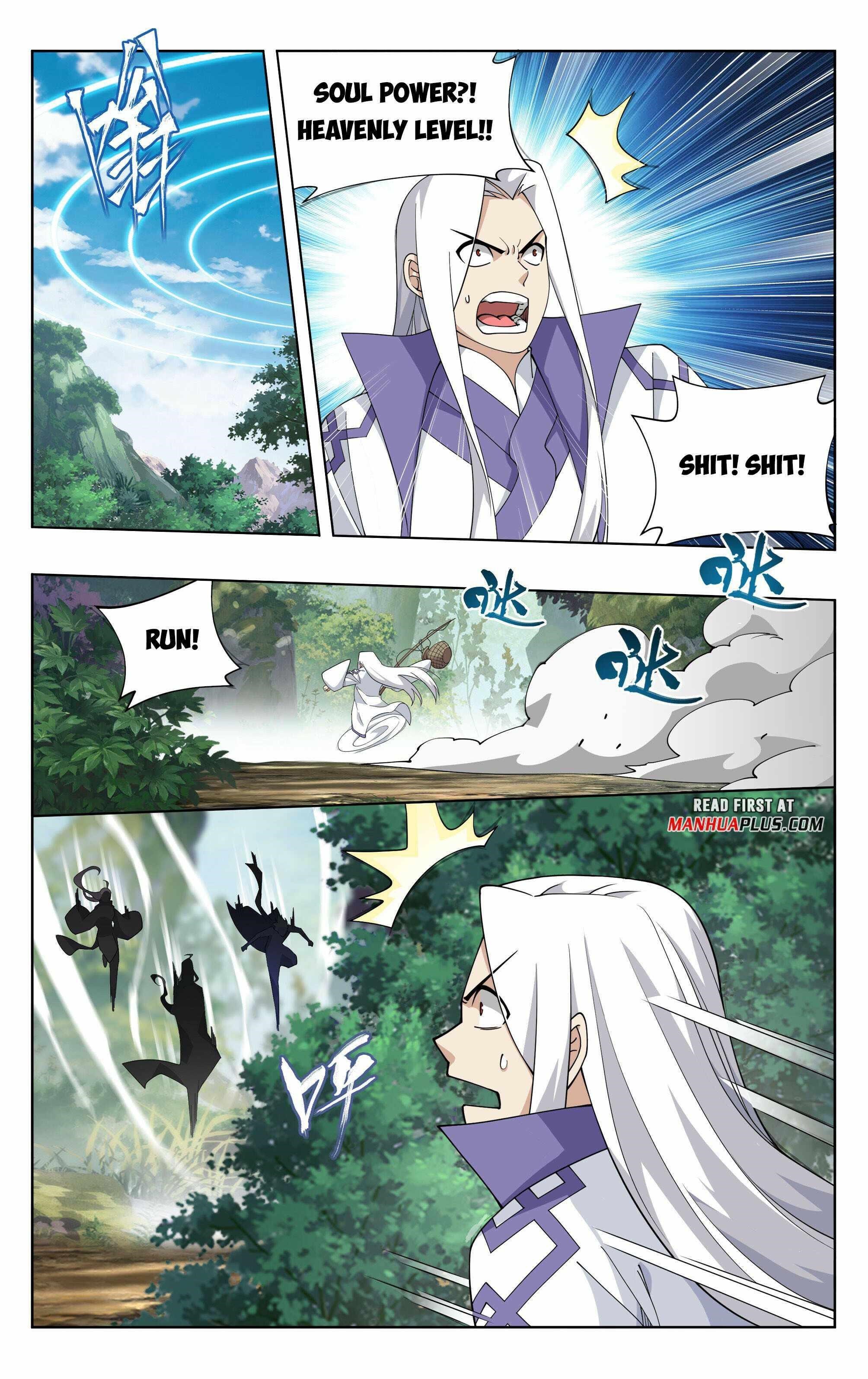 BATTLE THROUGH THE HEAVENS Chapter 386 - Page 15 in English
