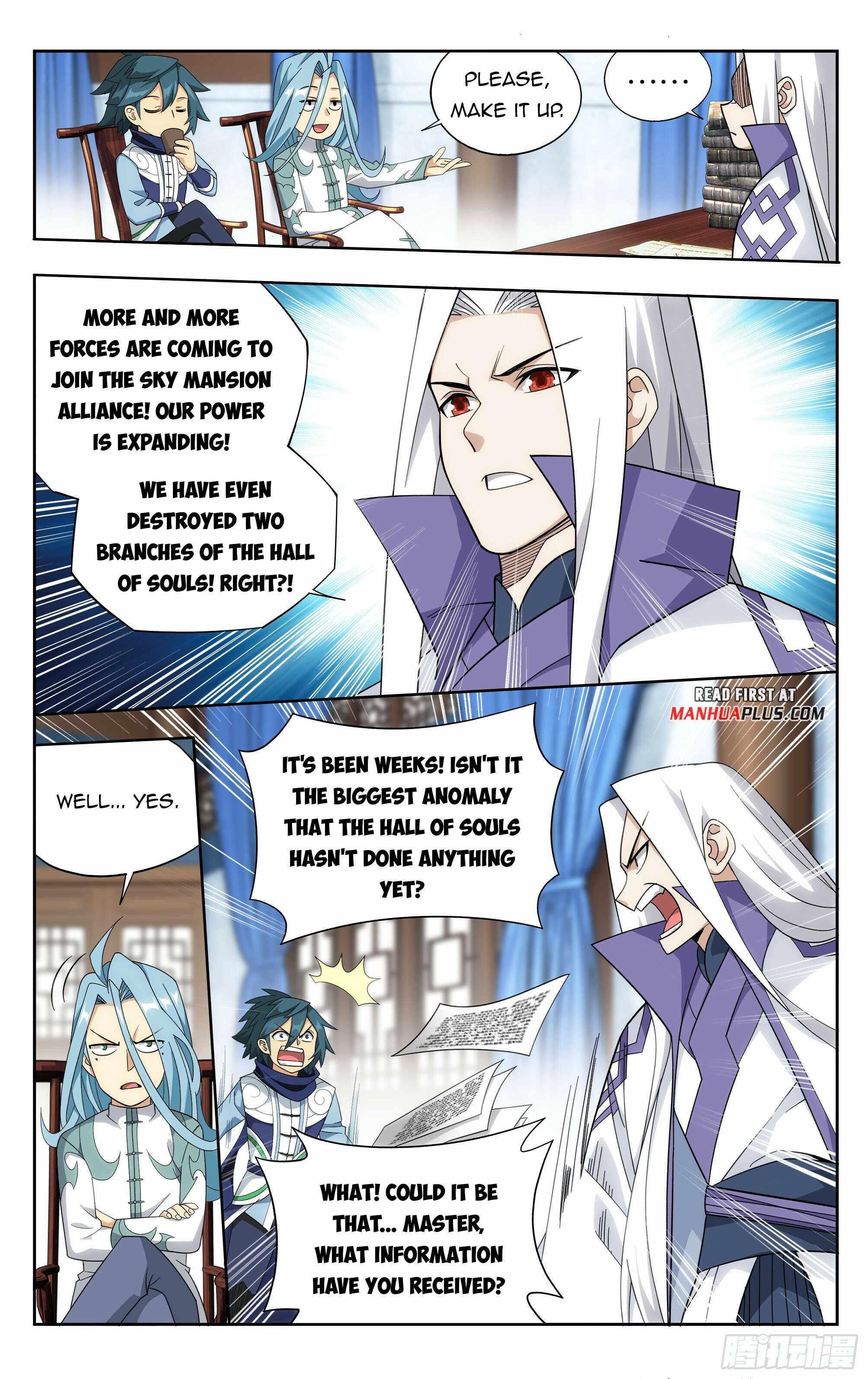 BATTLE THROUGH THE HEAVENS Chapter 386 - Page 17 in English