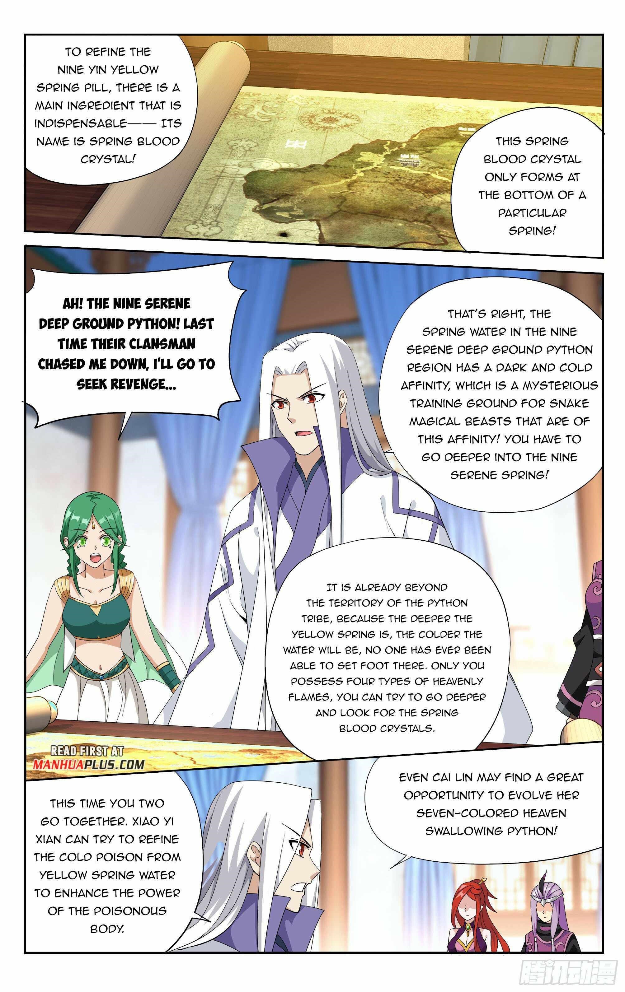 BATTLE THROUGH THE HEAVENS Chapter 386 - Page 21 in English
