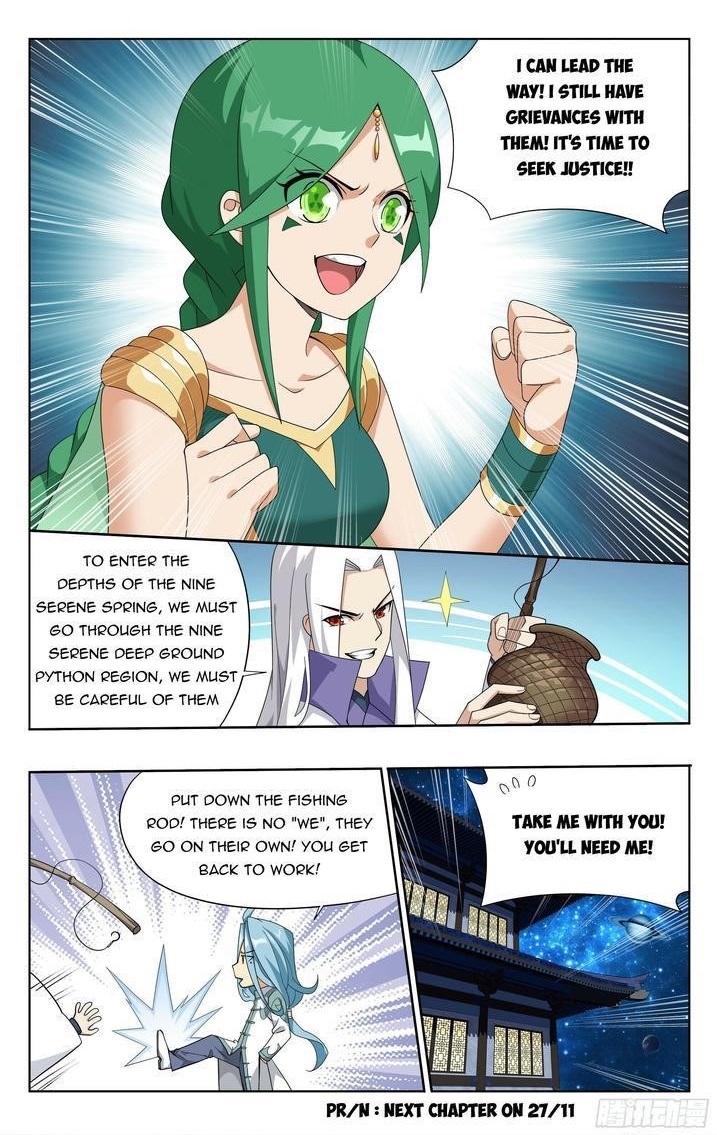 BATTLE THROUGH THE HEAVENS Chapter 386 - Page 22 in English