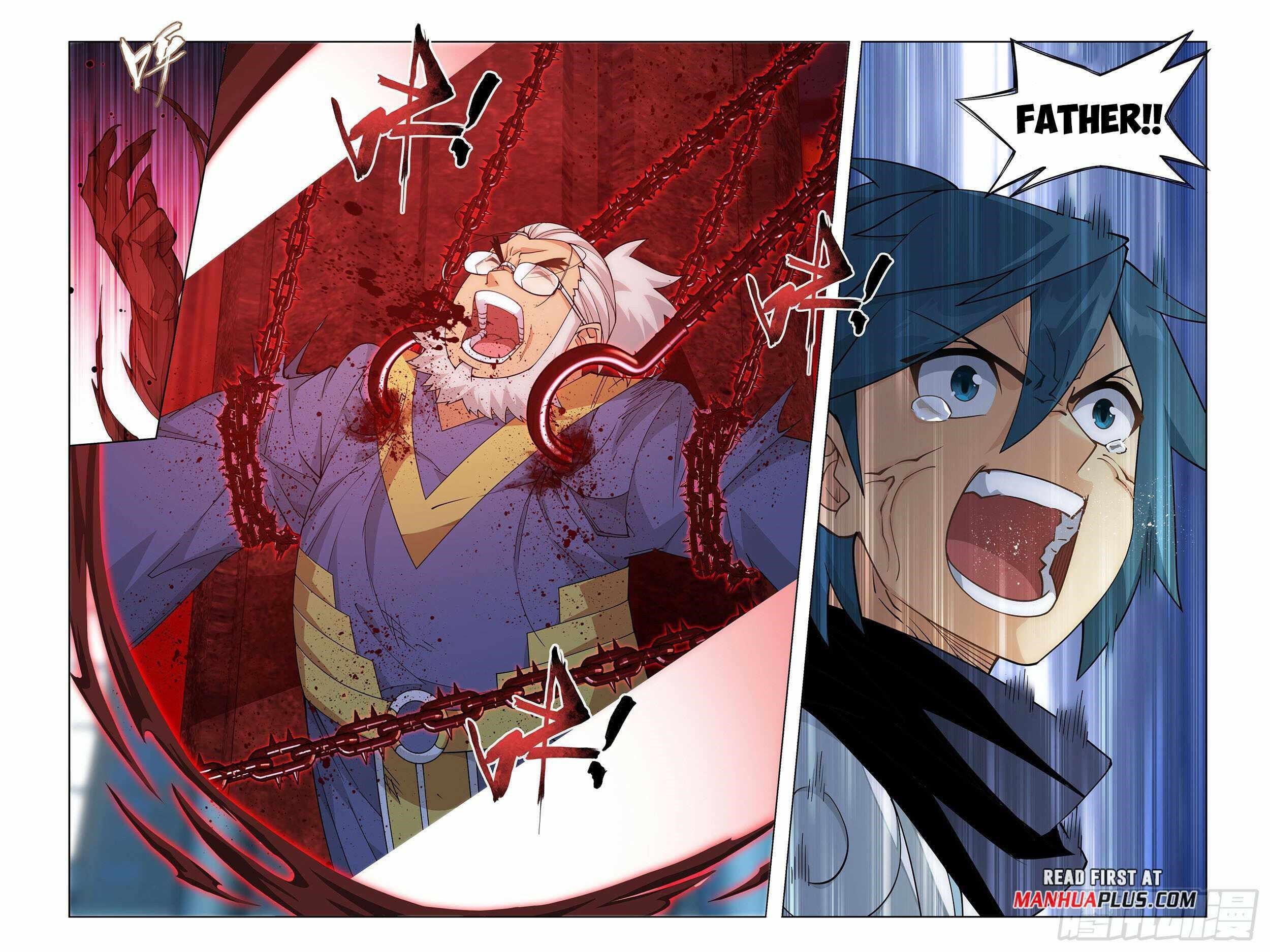 BATTLE THROUGH THE HEAVENS Chapter 386 - Page 3 in English