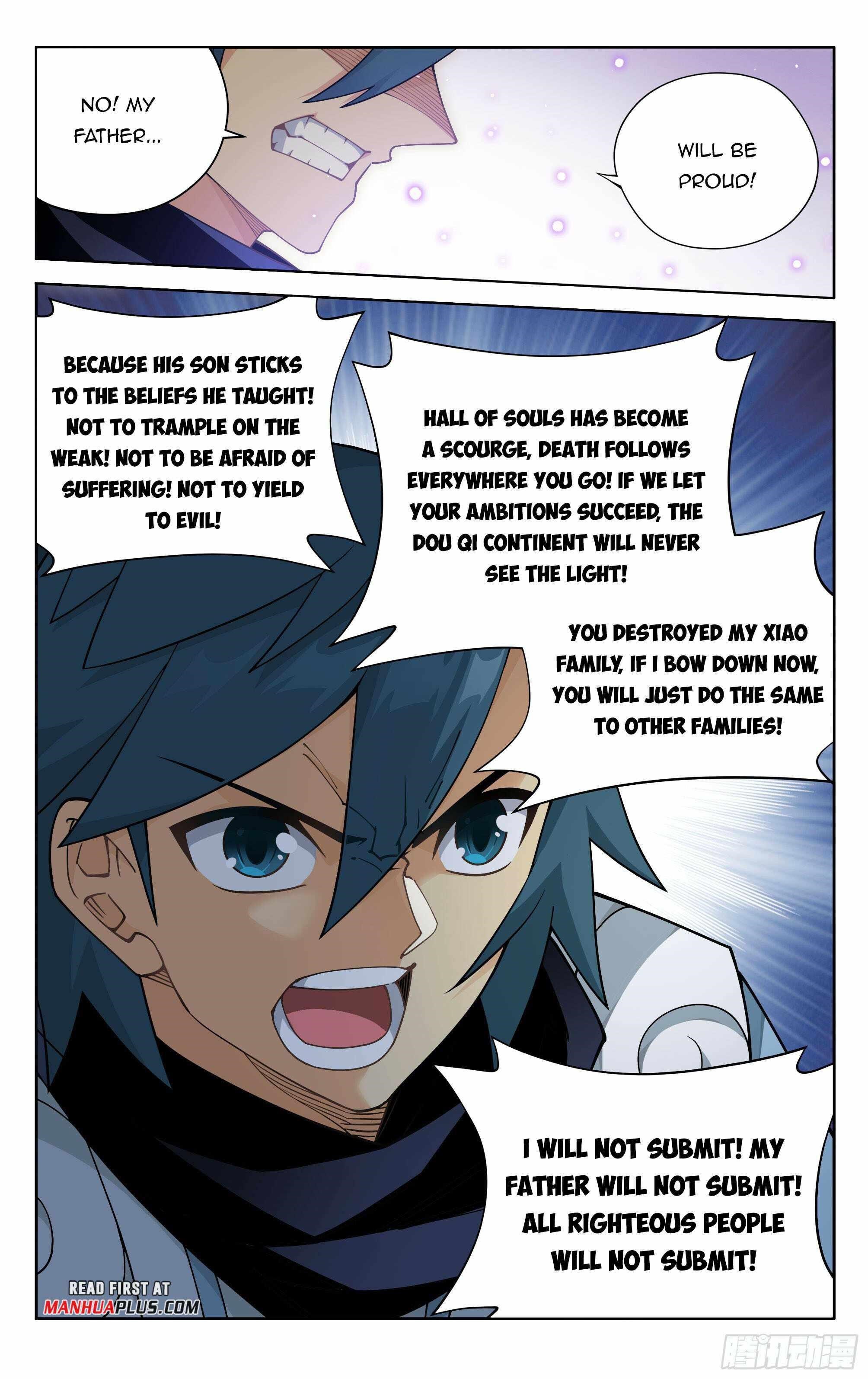 BATTLE THROUGH THE HEAVENS Chapter 386 - Page 5 in English
