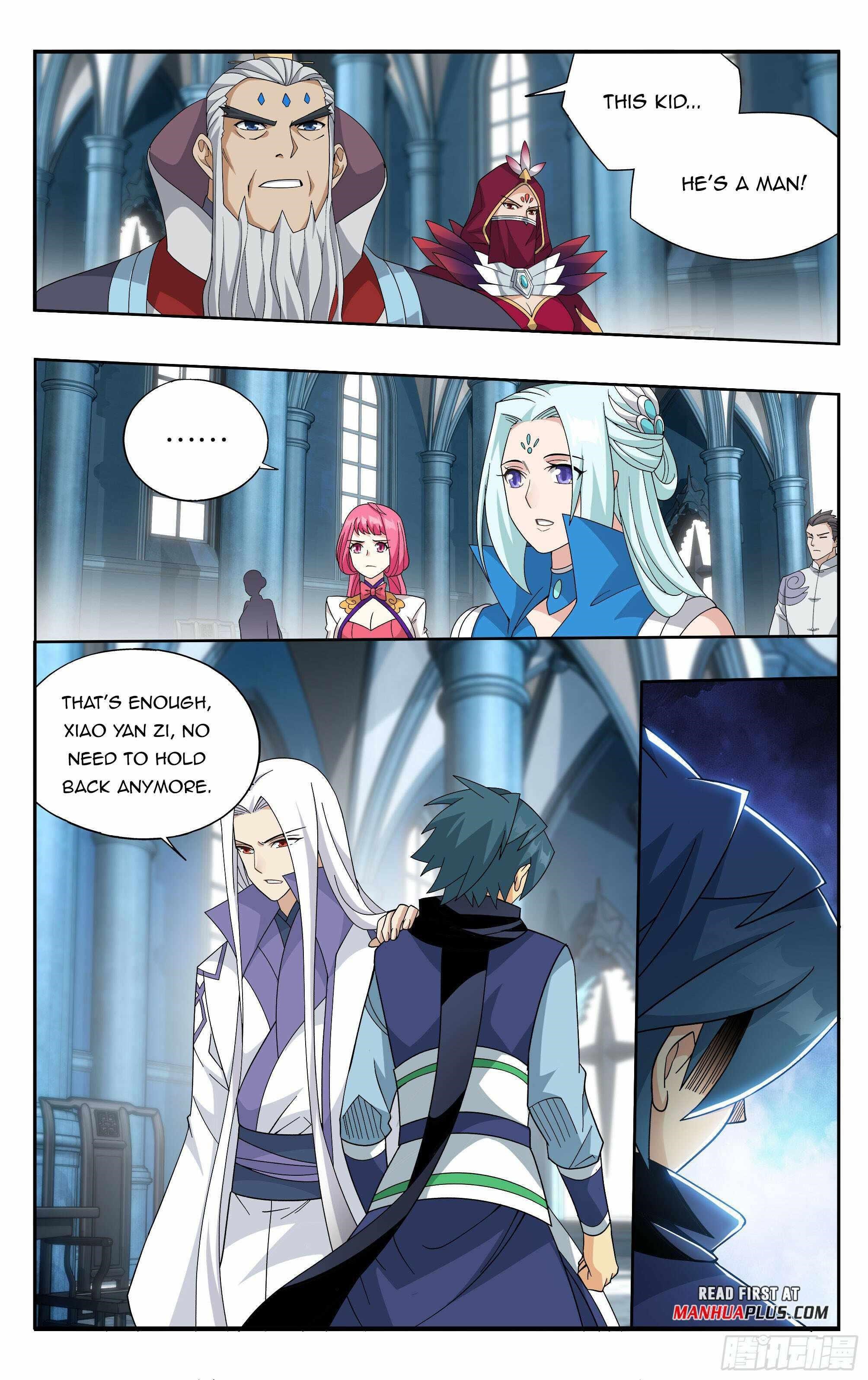 BATTLE THROUGH THE HEAVENS Chapter 386 - Page 9 in English