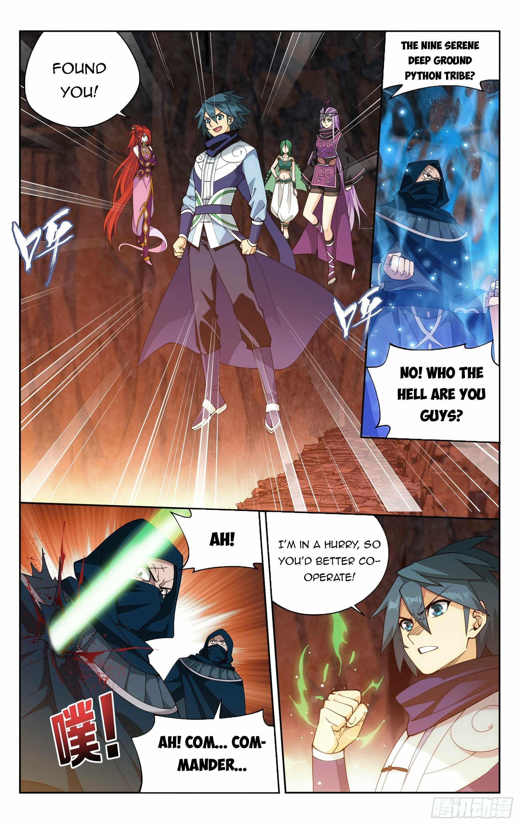 BATTLE THROUGH THE HEAVENS Chapter 387 - Page 10 in English