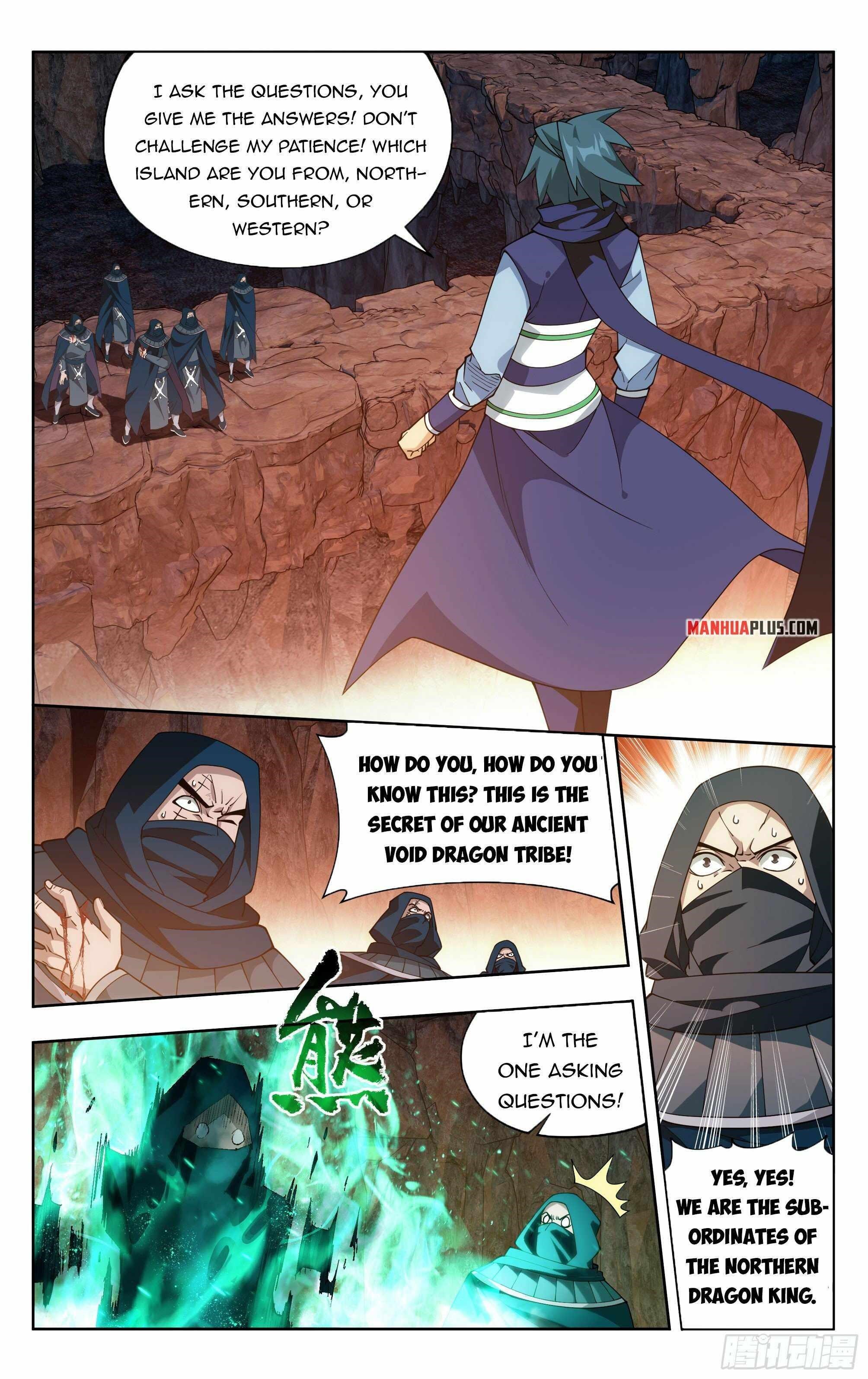 BATTLE THROUGH THE HEAVENS Chapter 387 - Page 11 in English