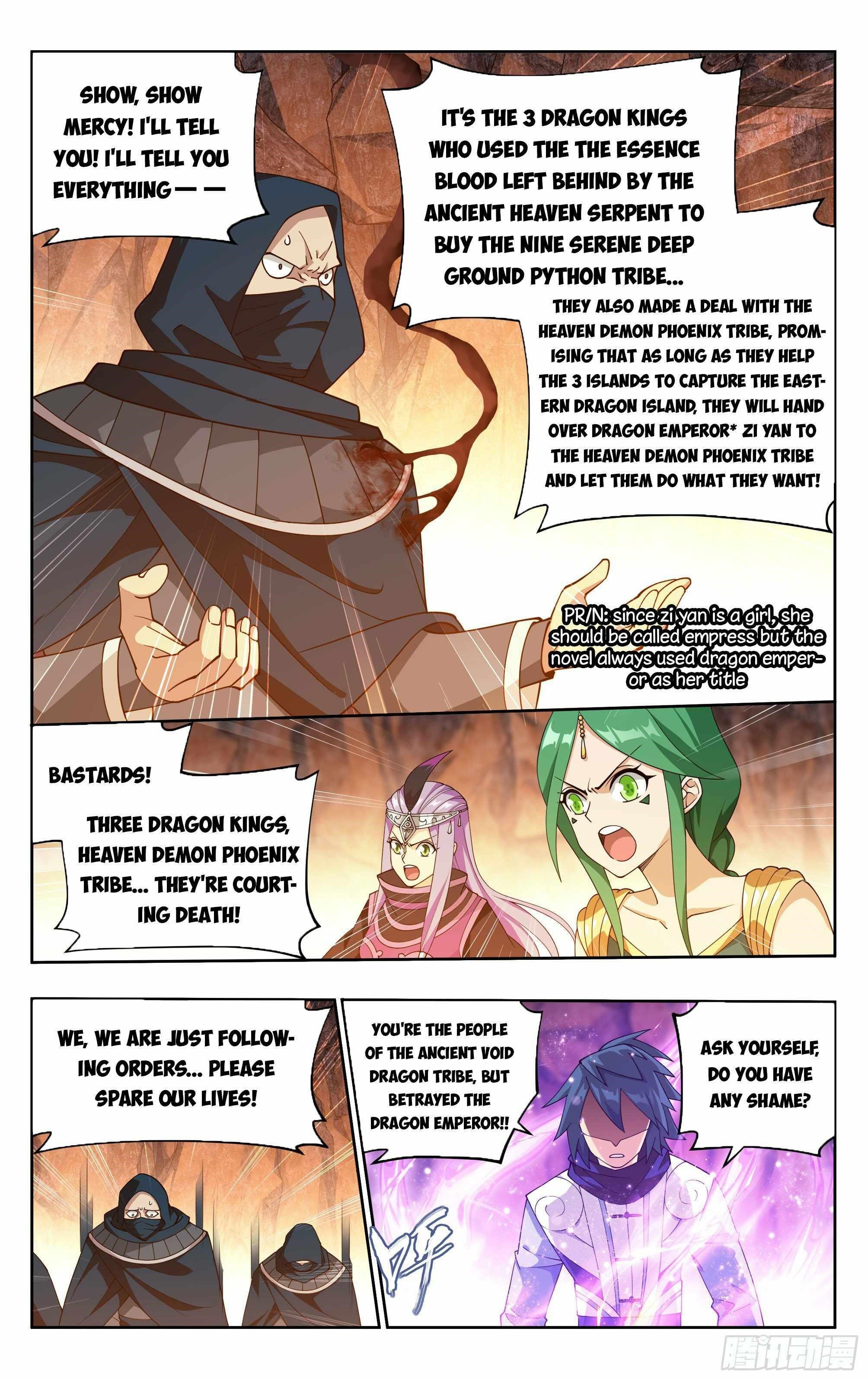BATTLE THROUGH THE HEAVENS Chapter 387 - Page 14 in English